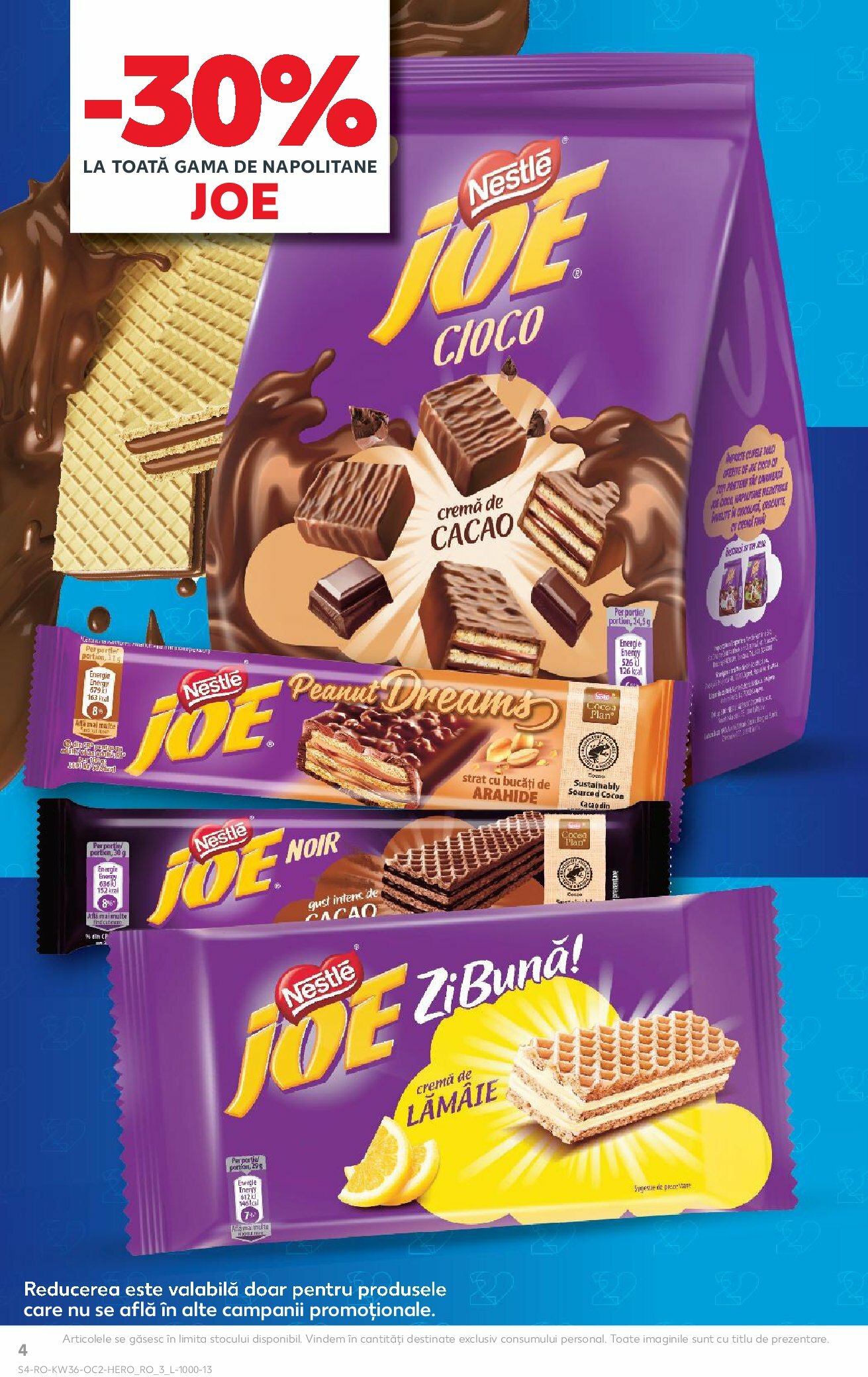 kaufland - Catalog Kaufland online – oferte valabile din 03.09. - page: 4 kaufland - Catalog Kaufland online – oferte valabile din 03.09. - page: 4