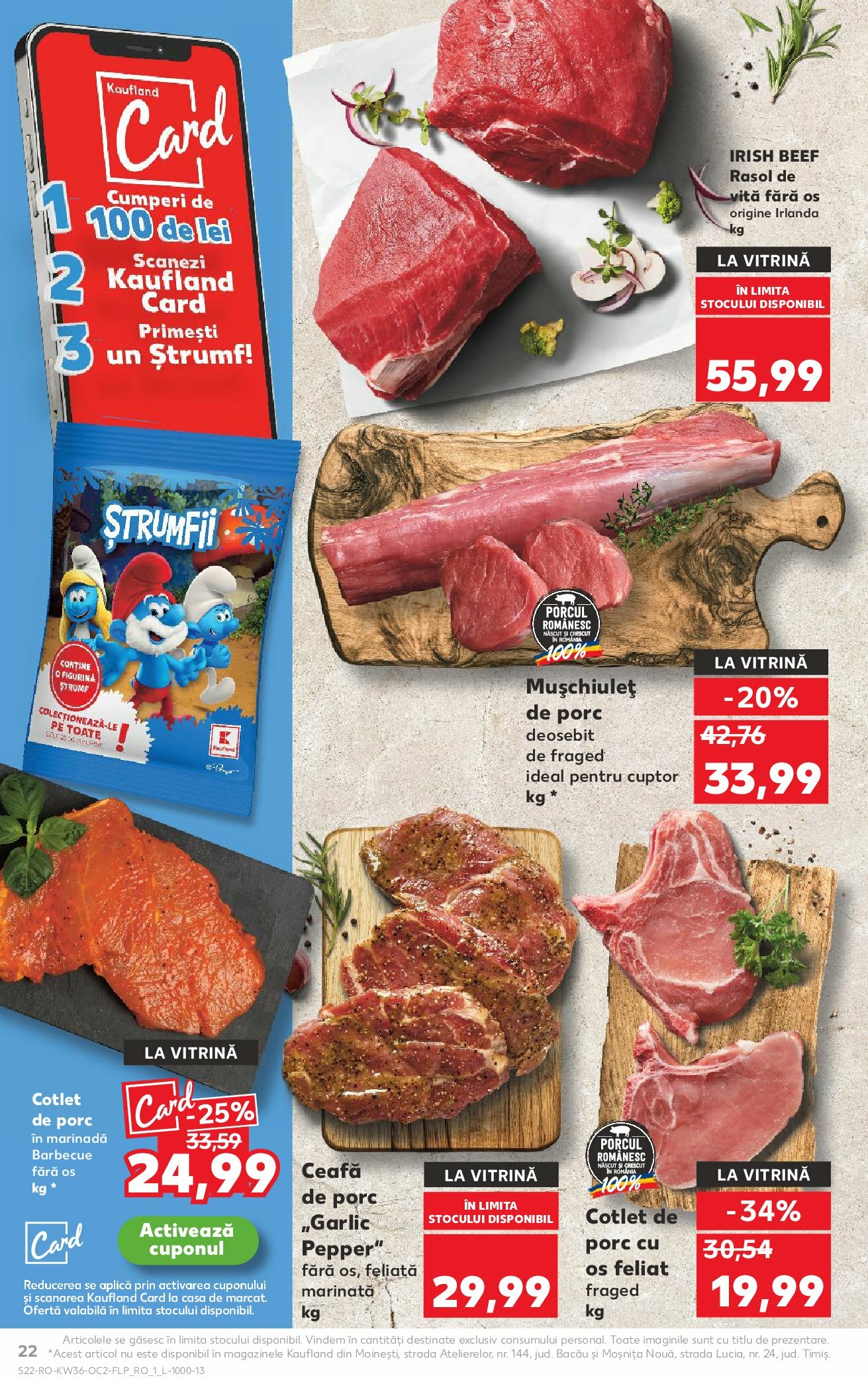 kaufland - Catalog Kaufland online – oferte valabile din 03.09. - page: 22 kaufland - Catalog Kaufland online – oferte valabile din 03.09. - page: 22
