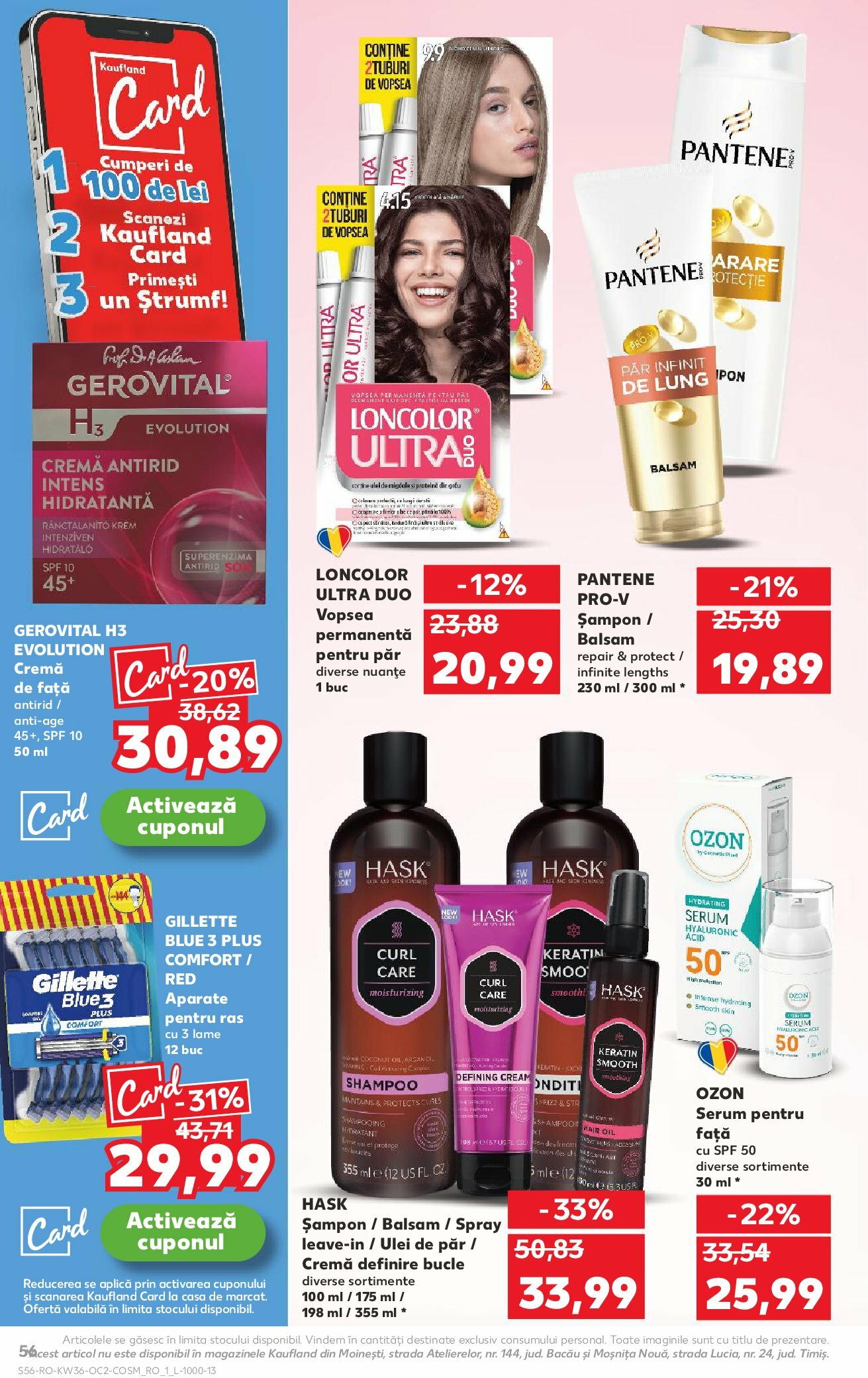 kaufland - Catalog Kaufland online – oferte valabile din 03.09. - page: 56 kaufland - Catalog Kaufland online – oferte valabile din 03.09. - page: 56
