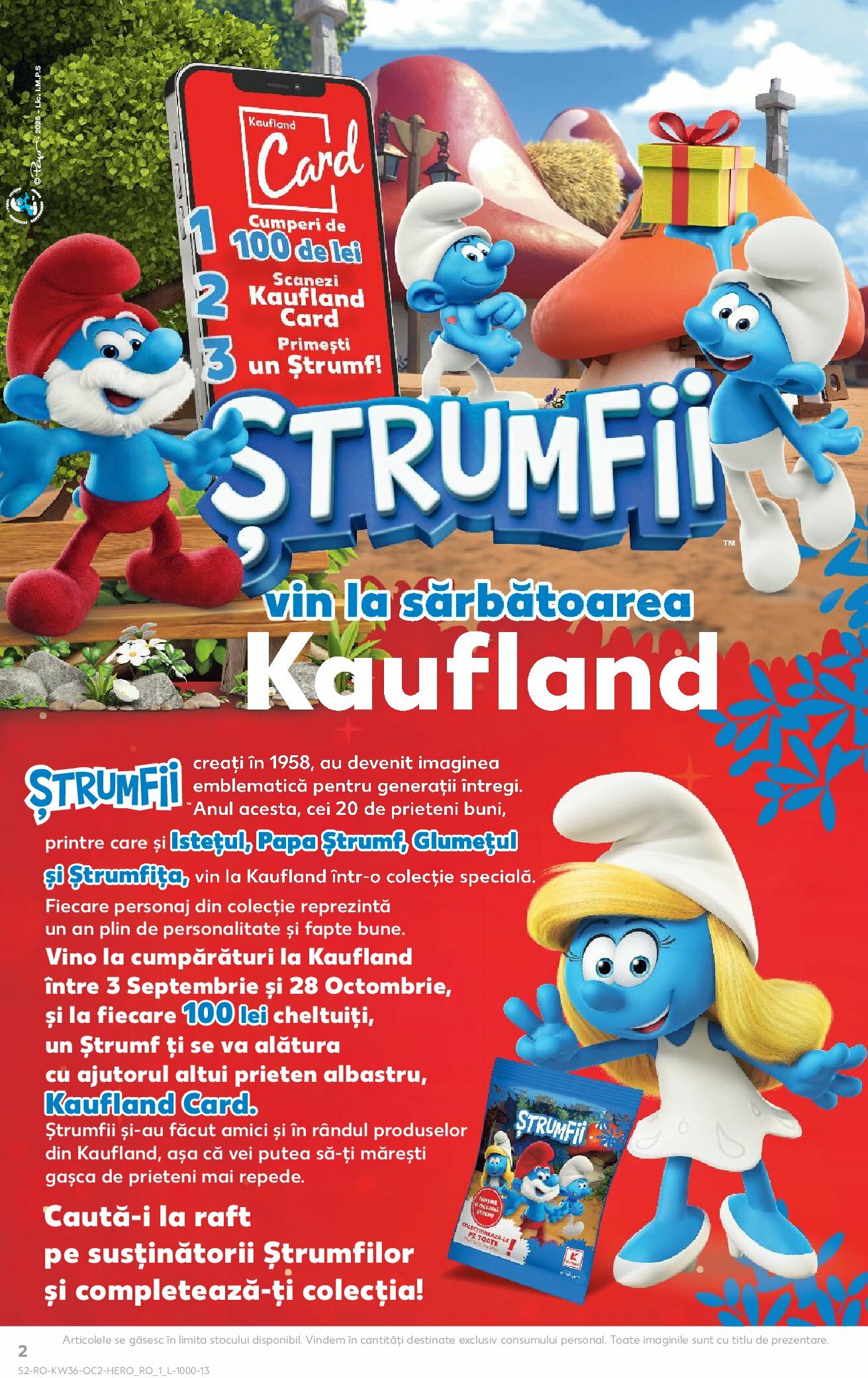 kaufland - Catalog Kaufland online – oferte valabile din 03.09. - page: 2 kaufland - Catalog Kaufland online – oferte valabile din 03.09. - page: 2
