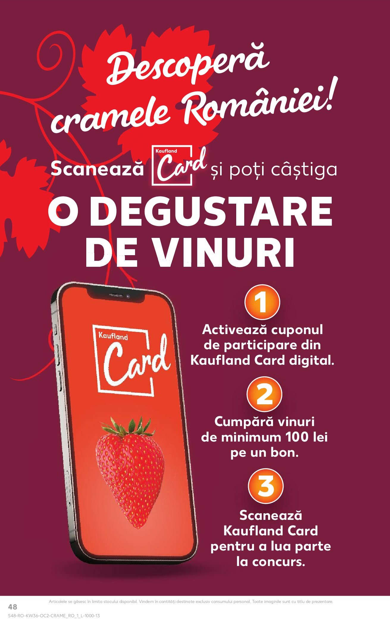 kaufland - Catalog Kaufland online – oferte valabile din 03.09. - page: 48 kaufland - Catalog Kaufland online – oferte valabile din 03.09. - page: 48