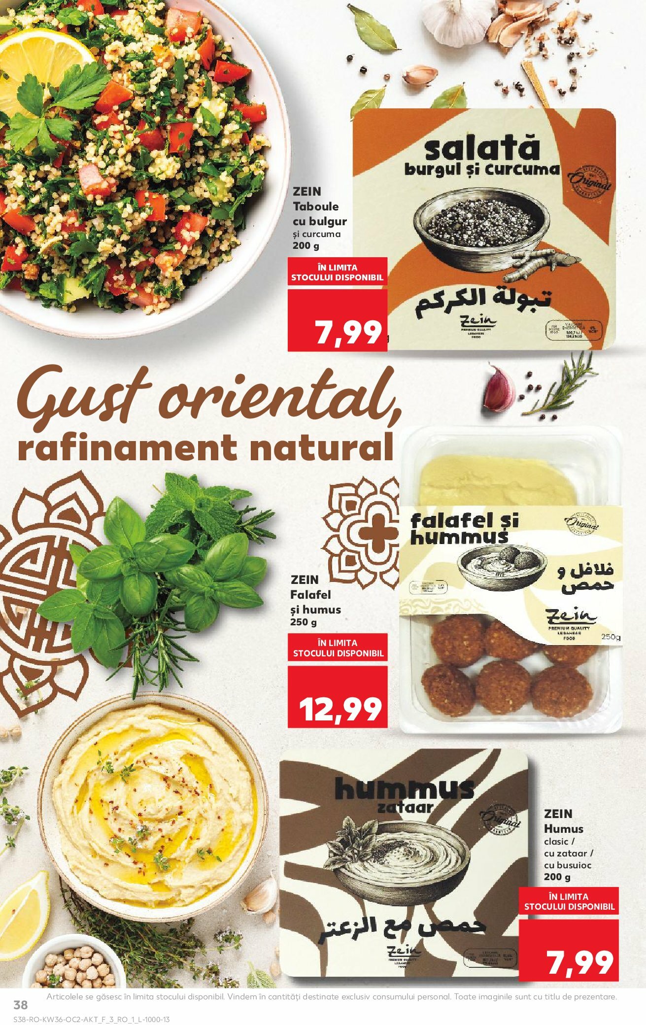 kaufland - Catalog Kaufland online – oferte valabile din 03.09. - page: 38 kaufland - Catalog Kaufland online – oferte valabile din 03.09. - page: 38