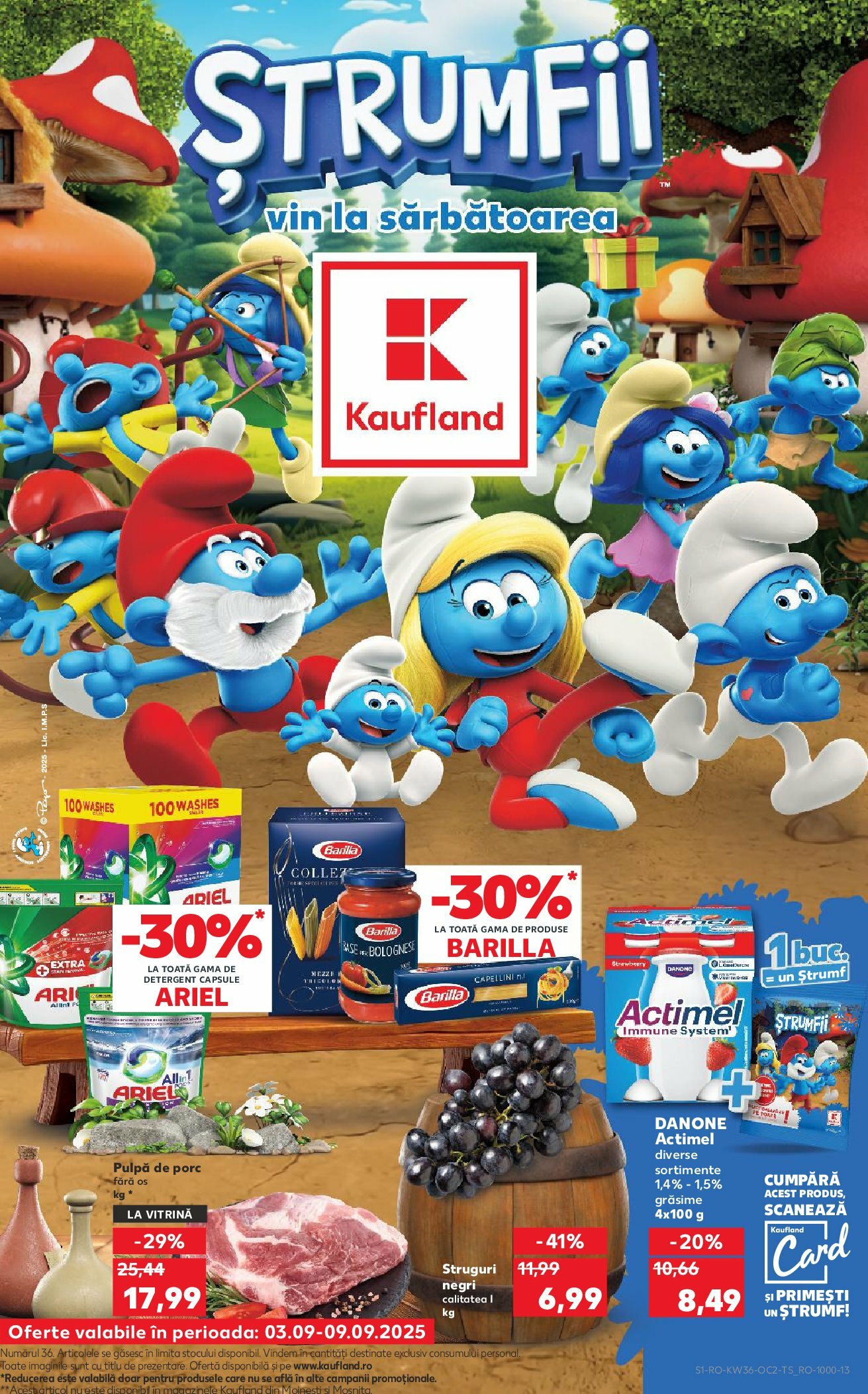 kaufland - Catalog Kaufland online – oferte valabile din 03.09.