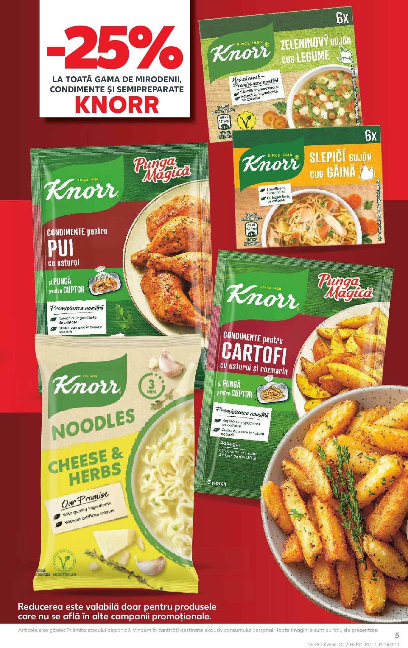 kaufland - Catalog Kaufland online – oferte valabile din 03.09. - page: 5 kaufland - Catalog Kaufland online – oferte valabile din 03.09. - page: 5