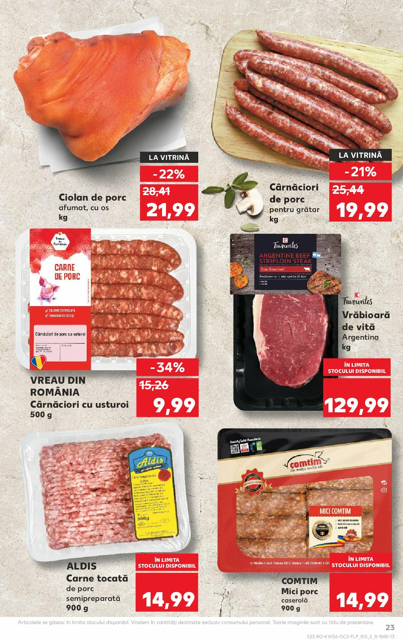 kaufland - Catalog Kaufland online – oferte valabile din 03.09. - page: 23 kaufland - Catalog Kaufland online – oferte valabile din 03.09. - page: 23