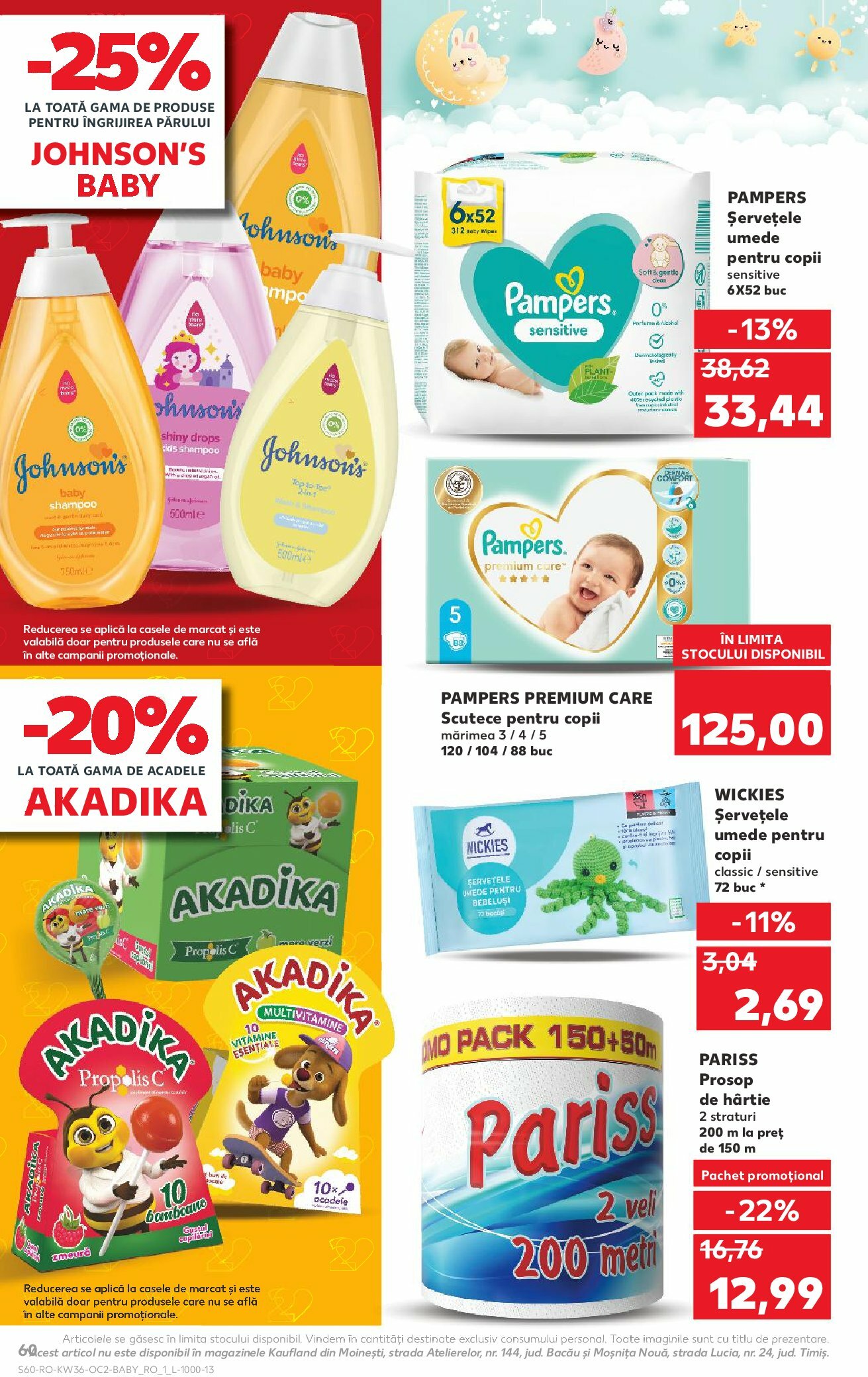 kaufland - Catalog Kaufland online – oferte valabile din 03.09. - page: 60 kaufland - Catalog Kaufland online – oferte valabile din 03.09. - page: 60