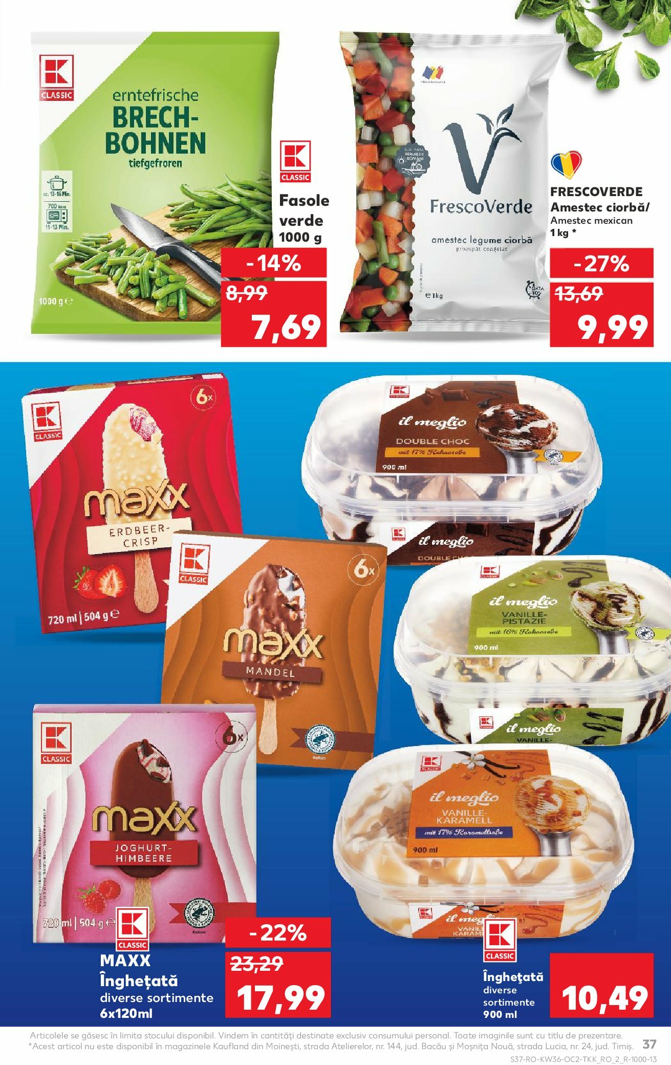 kaufland - Catalog Kaufland online – oferte valabile din 03.09. - page: 37 kaufland - Catalog Kaufland online – oferte valabile din 03.09. - page: 37