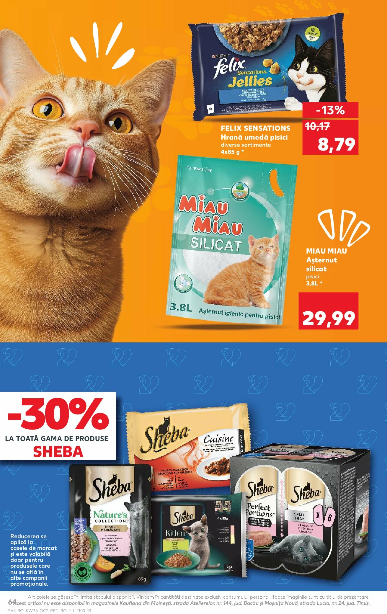 kaufland - Catalog Kaufland online – oferte valabile din 03.09. - page: 64 kaufland - Catalog Kaufland online – oferte valabile din 03.09. - page: 64