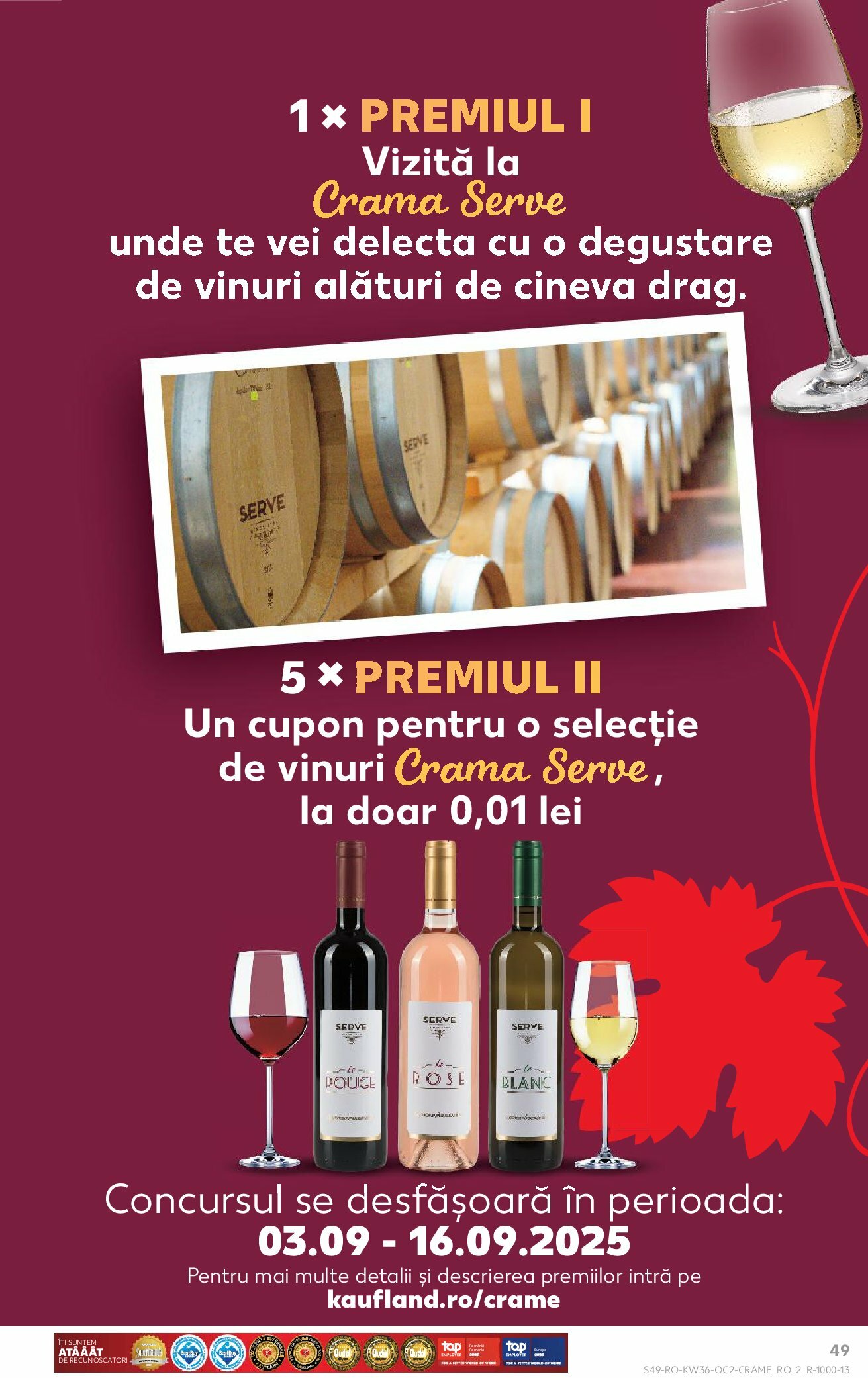 kaufland - Catalog Kaufland online – oferte valabile din 03.09. - page: 49 kaufland - Catalog Kaufland online – oferte valabile din 03.09. - page: 49