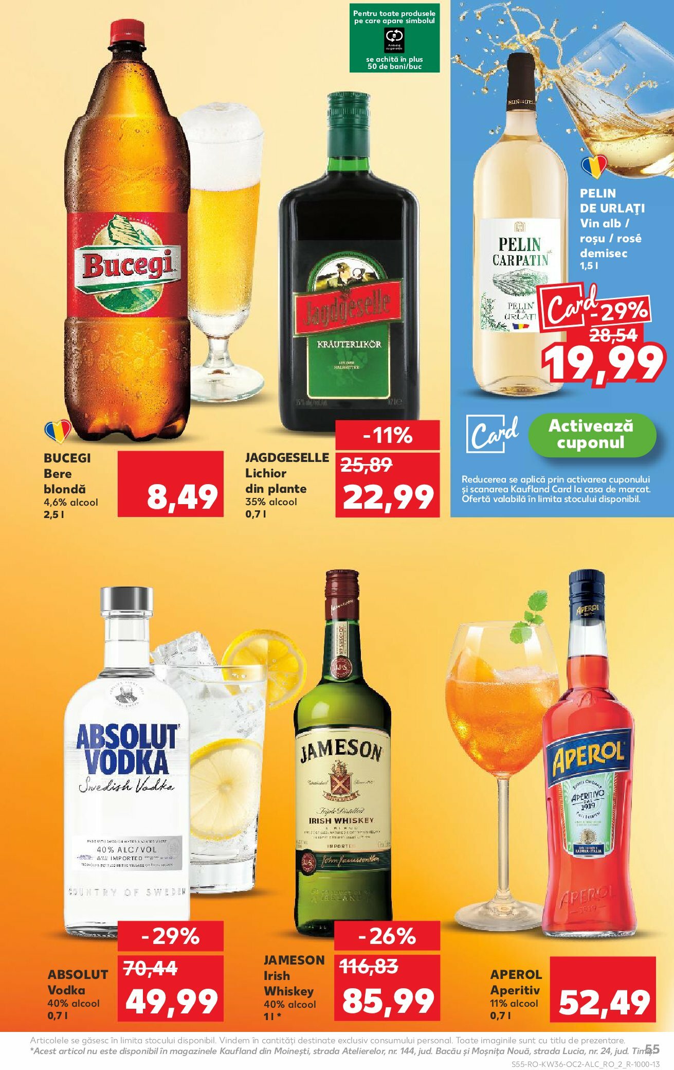 kaufland - Catalog Kaufland online – oferte valabile din 03.09. - page: 55 kaufland - Catalog Kaufland online – oferte valabile din 03.09. - page: 55