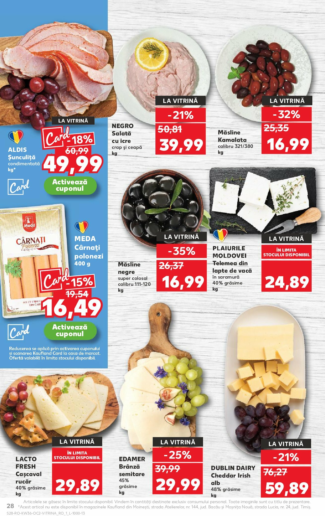 kaufland - Catalog Kaufland online – oferte valabile din 03.09. - page: 28 kaufland - Catalog Kaufland online – oferte valabile din 03.09. - page: 28