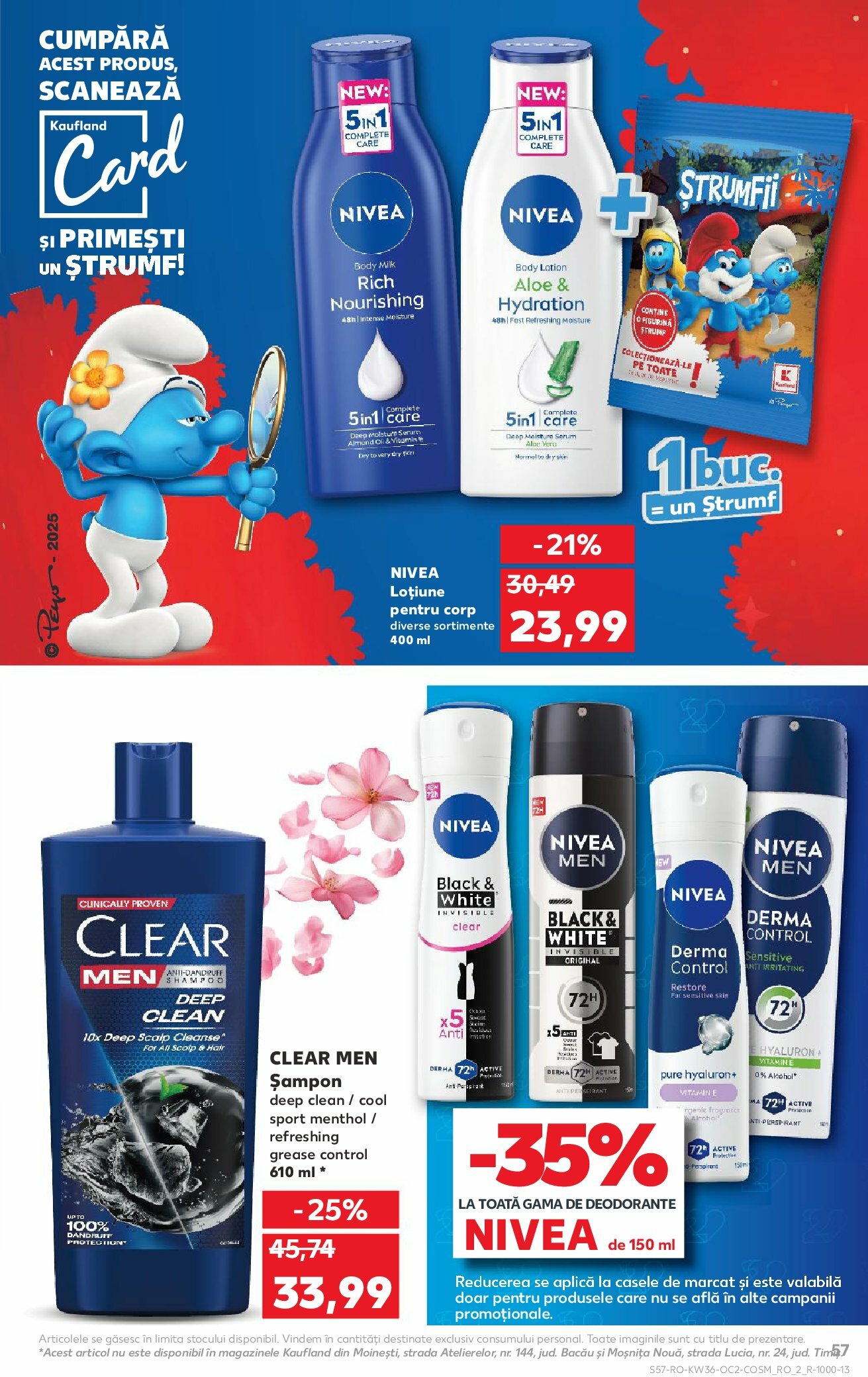 kaufland - Catalog Kaufland online – oferte valabile din 03.09. - page: 57 kaufland - Catalog Kaufland online – oferte valabile din 03.09. - page: 57