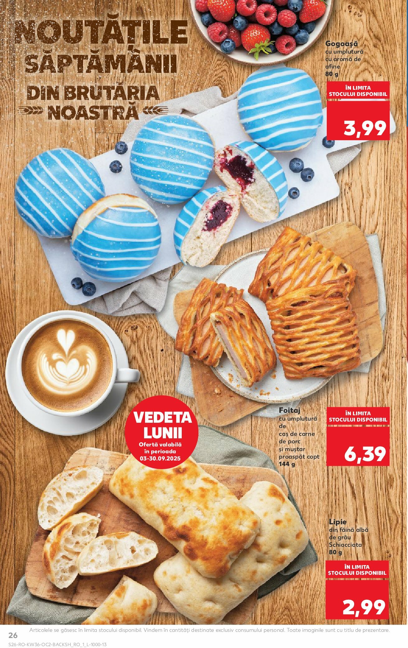 kaufland - Catalog Kaufland online – oferte valabile din 03.09. - page: 26 kaufland - Catalog Kaufland online – oferte valabile din 03.09. - page: 26