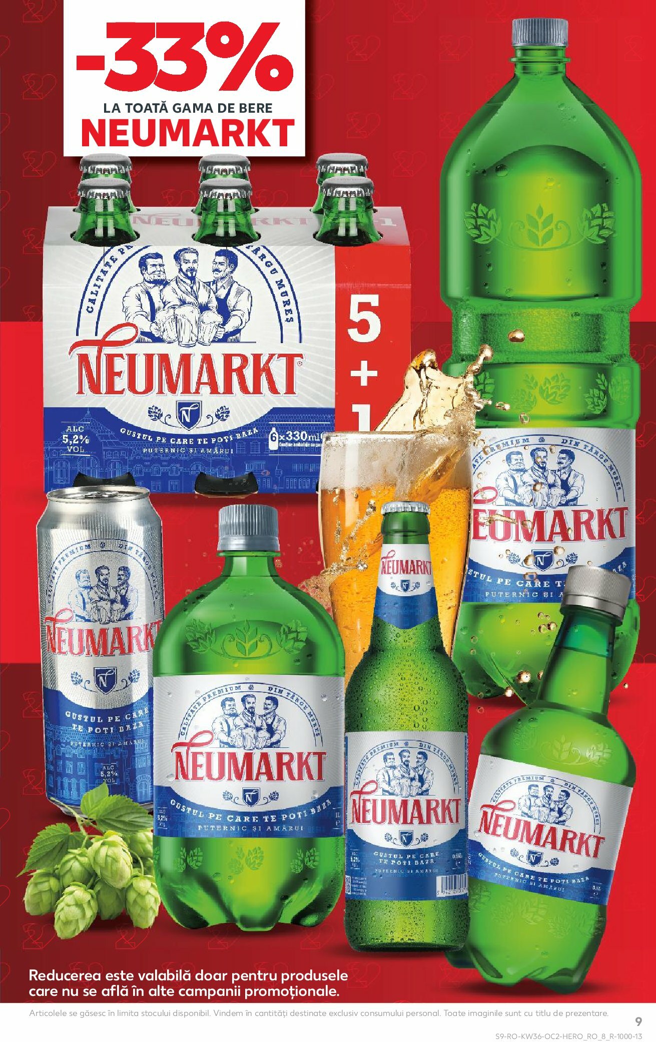 kaufland - Catalog Kaufland online – oferte valabile din 03.09. - page: 9 kaufland - Catalog Kaufland online – oferte valabile din 03.09. - page: 9