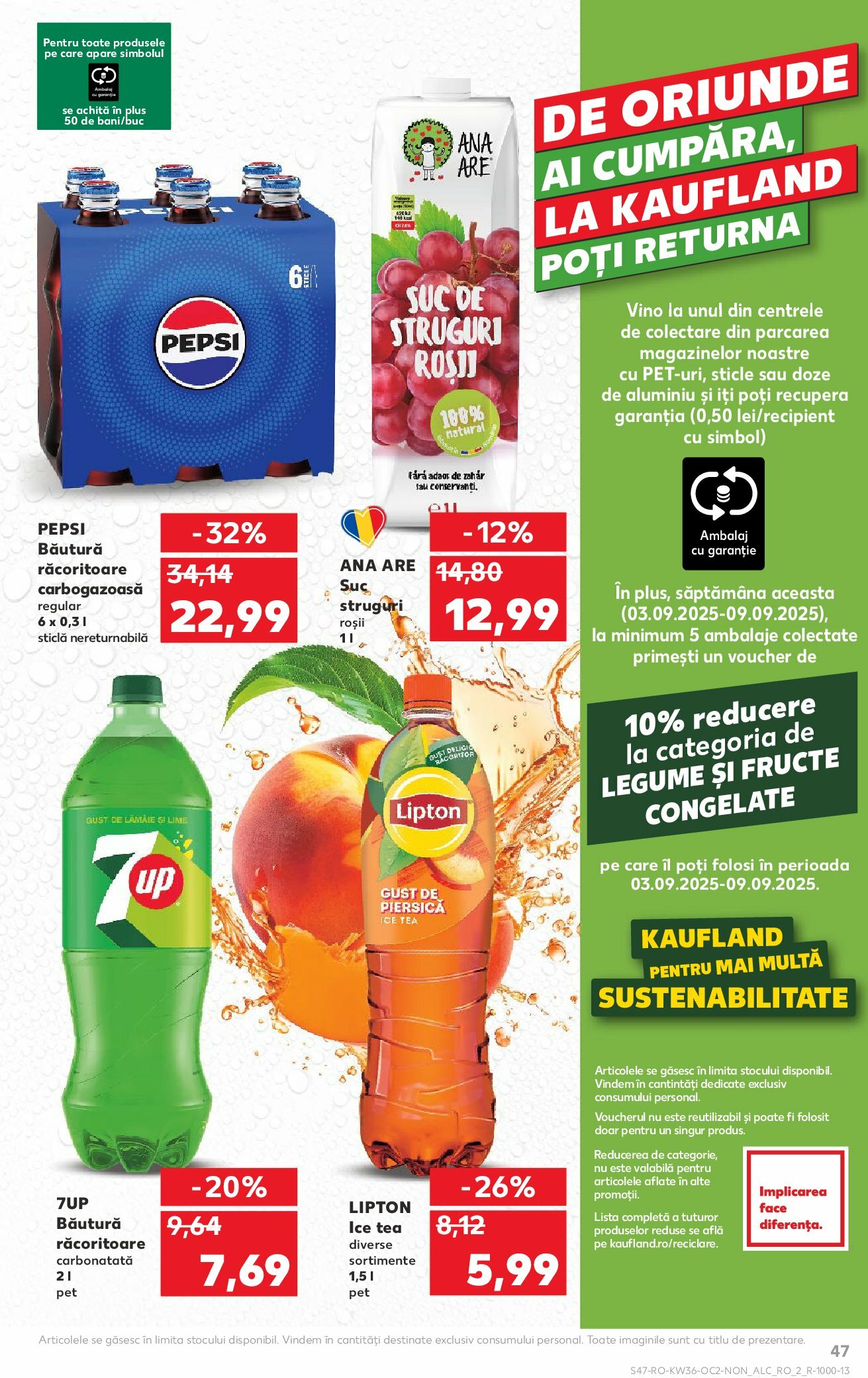 kaufland - Catalog Kaufland online – oferte valabile din 03.09. - page: 47 kaufland - Catalog Kaufland online – oferte valabile din 03.09. - page: 47