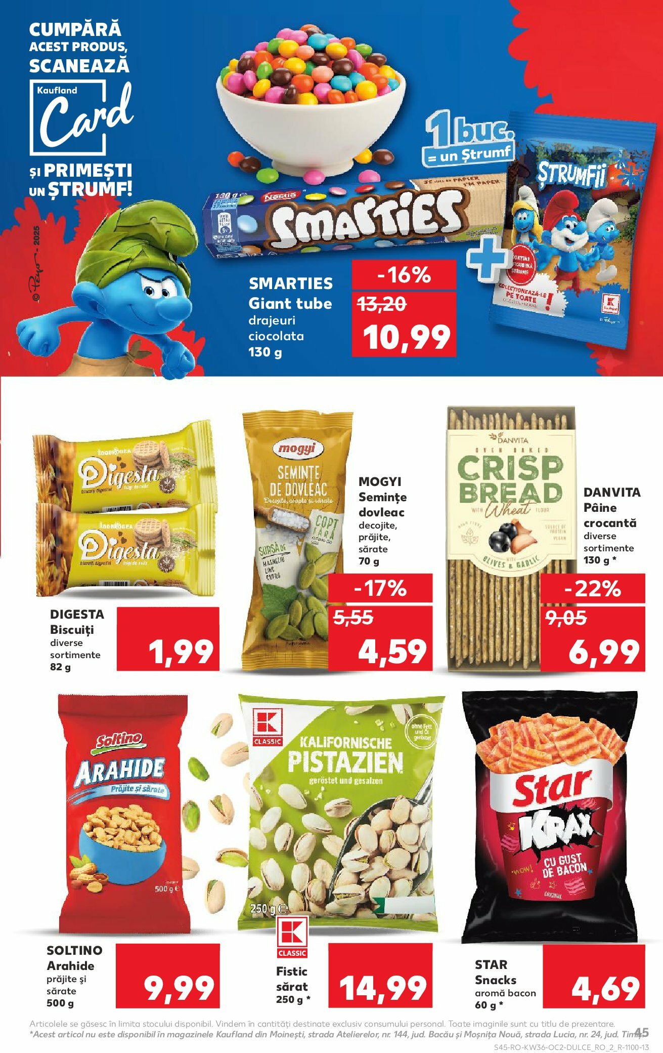 kaufland - Catalog Kaufland online – oferte valabile din 03.09. - page: 45 kaufland - Catalog Kaufland online – oferte valabile din 03.09. - page: 45