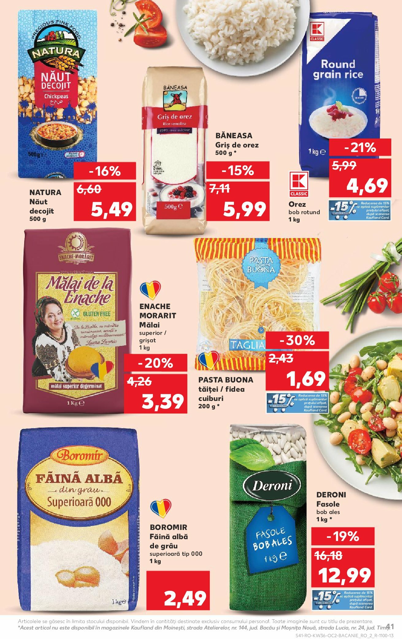 kaufland - Catalog Kaufland online – oferte valabile din 03.09. - page: 41 kaufland - Catalog Kaufland online – oferte valabile din 03.09. - page: 41