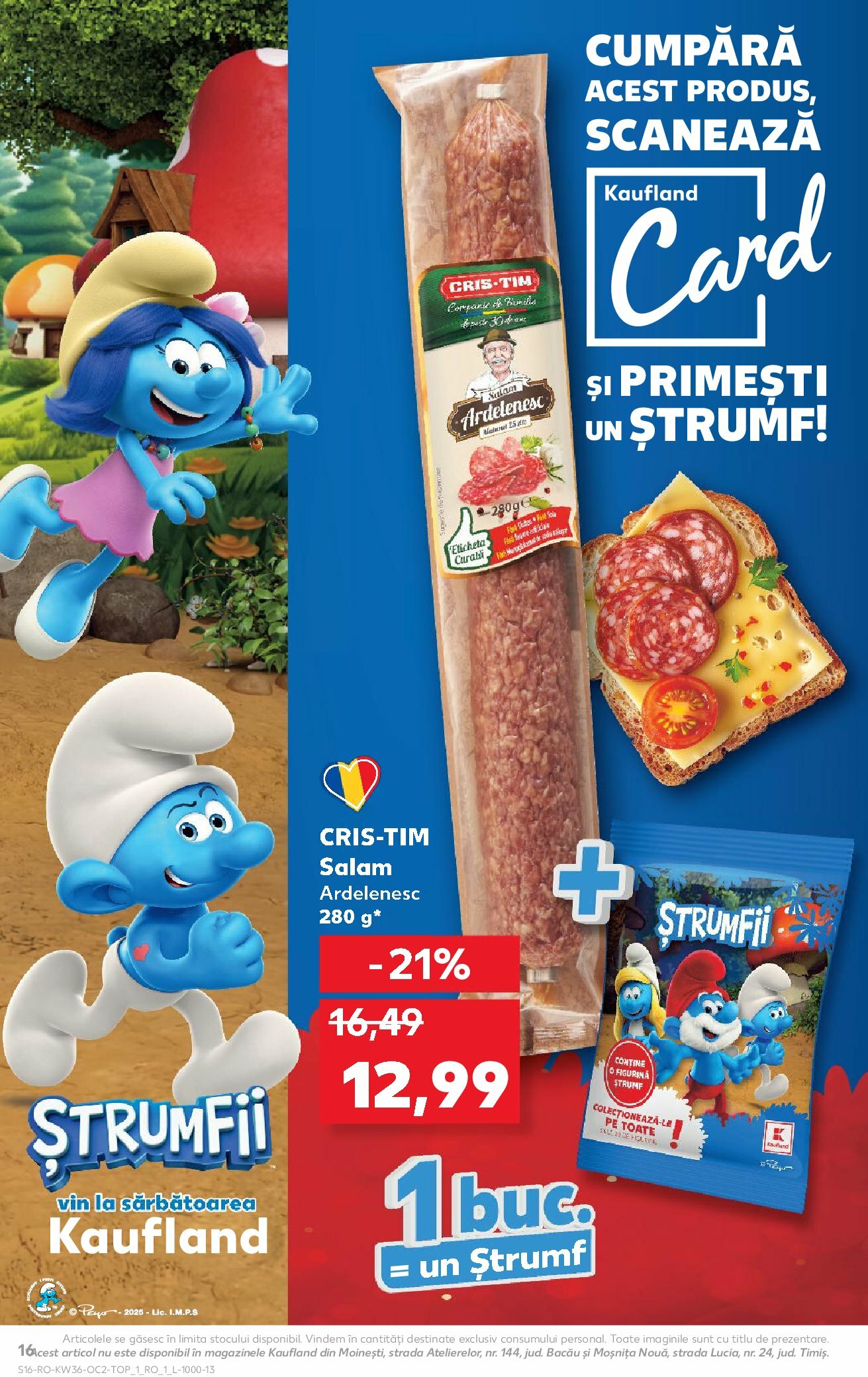 kaufland - Catalog Kaufland online – oferte valabile din 03.09. - page: 16 kaufland - Catalog Kaufland online – oferte valabile din 03.09. - page: 16