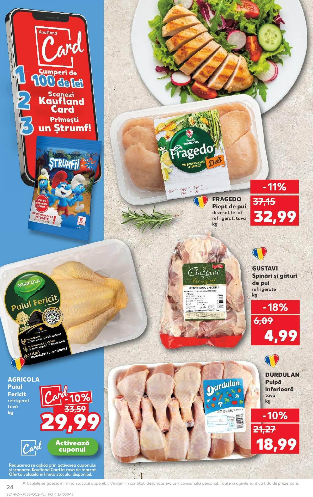 kaufland - Catalog Kaufland online – oferte valabile din 03.09. - page: 24 kaufland - Catalog Kaufland online – oferte valabile din 03.09. - page: 24