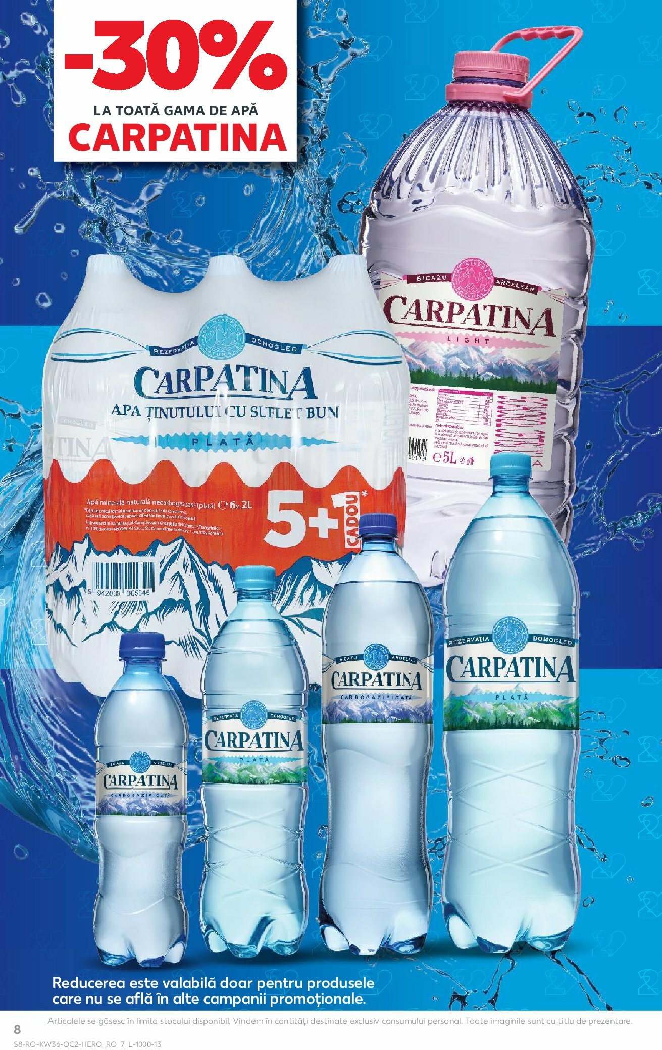 kaufland - Catalog Kaufland online – oferte valabile din 03.09. - page: 8 kaufland - Catalog Kaufland online – oferte valabile din 03.09. - page: 8