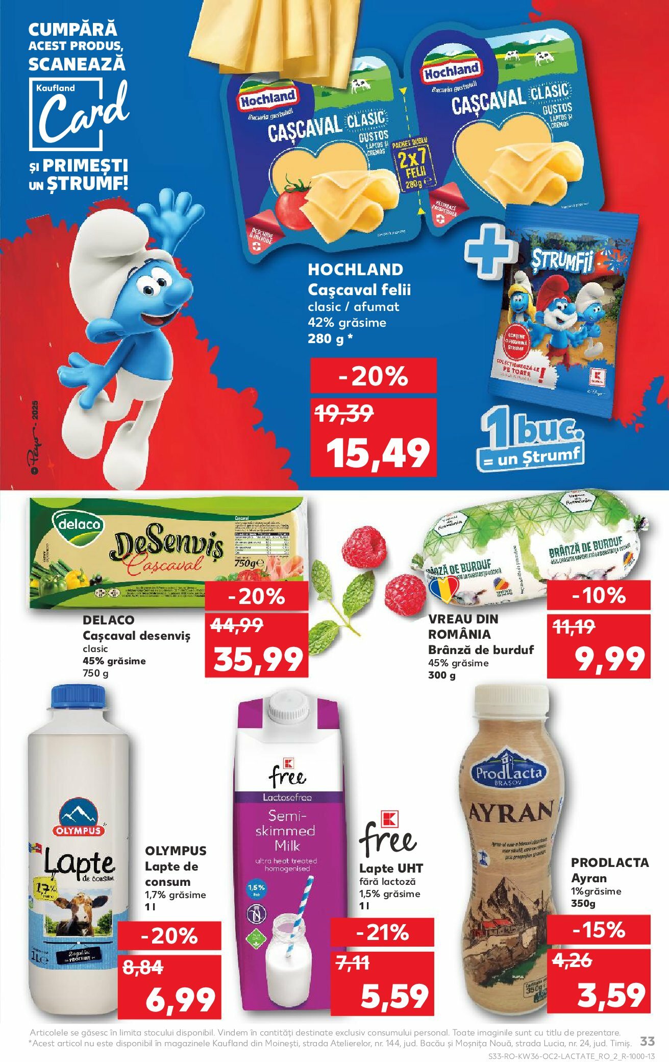 kaufland - Catalog Kaufland online – oferte valabile din 03.09. - page: 33 kaufland - Catalog Kaufland online – oferte valabile din 03.09. - page: 33