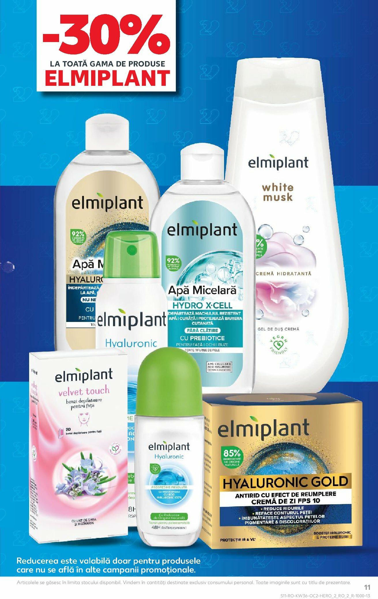 kaufland - Catalog Kaufland online – oferte valabile din 03.09. - page: 11 kaufland - Catalog Kaufland online – oferte valabile din 03.09. - page: 11