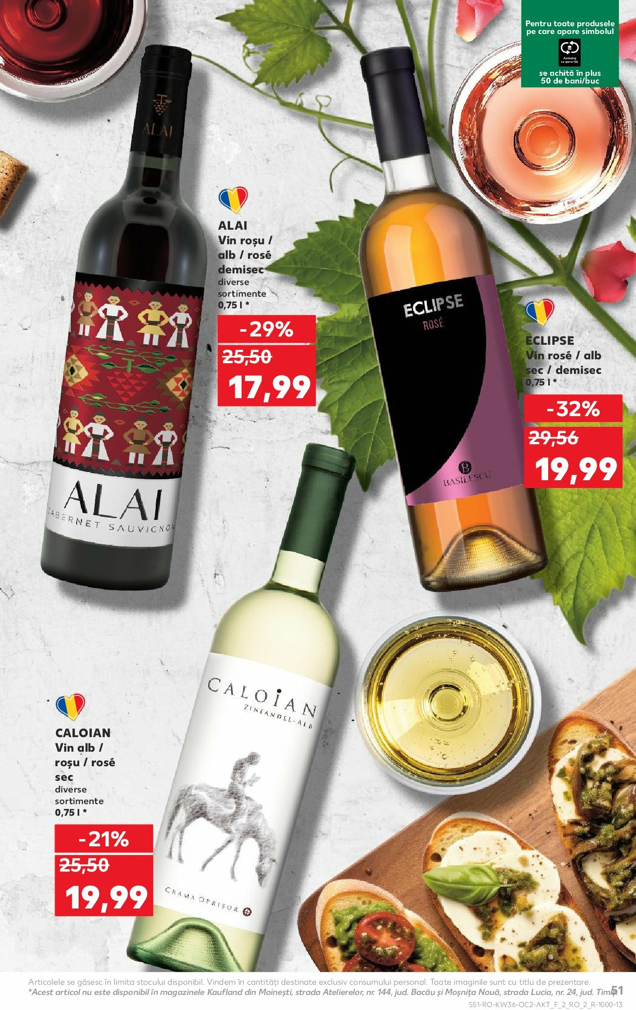 kaufland - Catalog Kaufland online – oferte valabile din 03.09. - page: 51 kaufland - Catalog Kaufland online – oferte valabile din 03.09. - page: 51