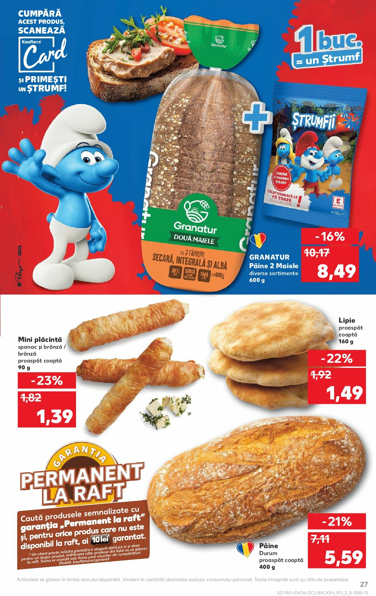 kaufland - Catalog Kaufland online – oferte valabile din 03.09. - page: 27 kaufland - Catalog Kaufland online – oferte valabile din 03.09. - page: 27