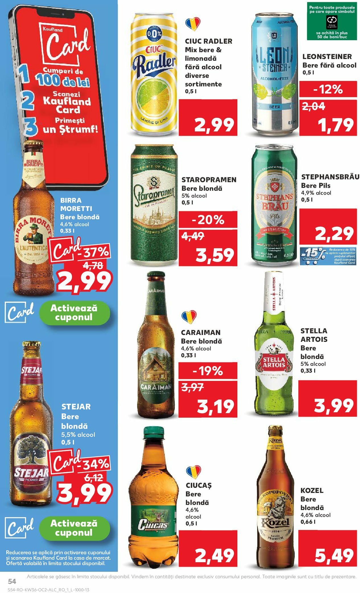 kaufland - Catalog Kaufland online – oferte valabile din 03.09. - page: 54 kaufland - Catalog Kaufland online – oferte valabile din 03.09. - page: 54