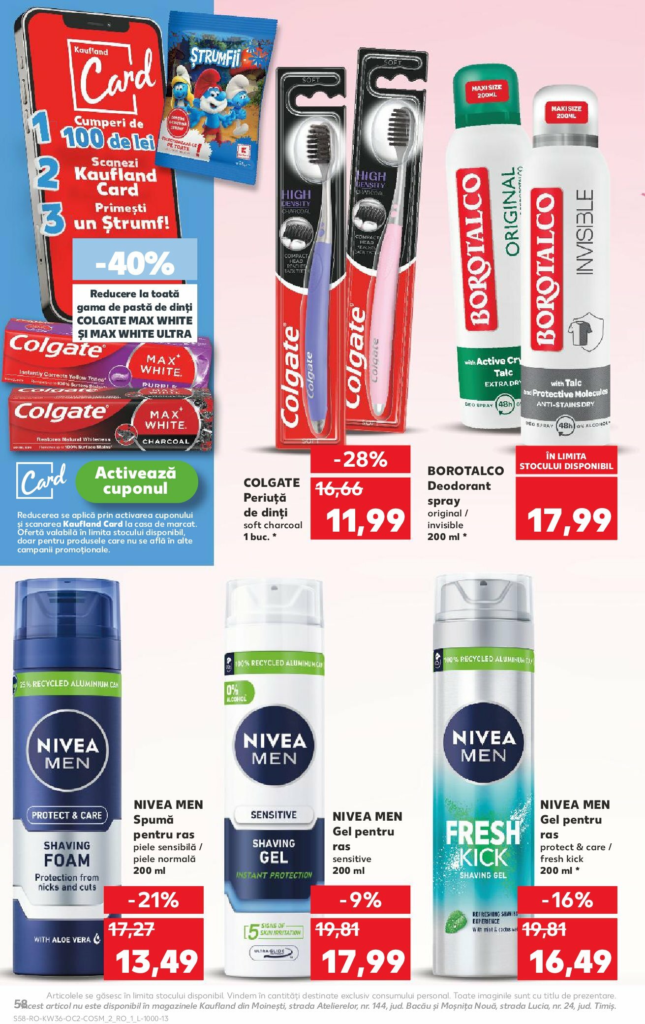kaufland - Catalog Kaufland online – oferte valabile din 03.09. - page: 58 kaufland - Catalog Kaufland online – oferte valabile din 03.09. - page: 58