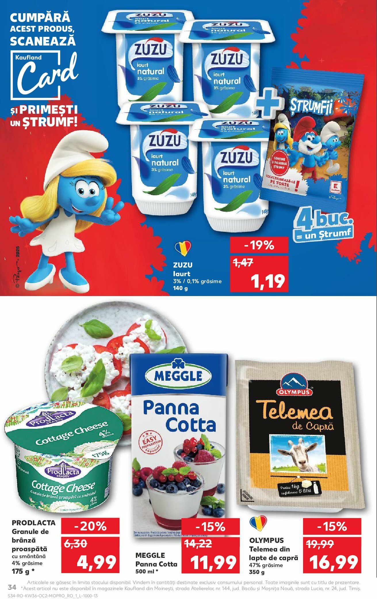 kaufland - Catalog Kaufland online – oferte valabile din 03.09. - page: 34 kaufland - Catalog Kaufland online – oferte valabile din 03.09. - page: 34
