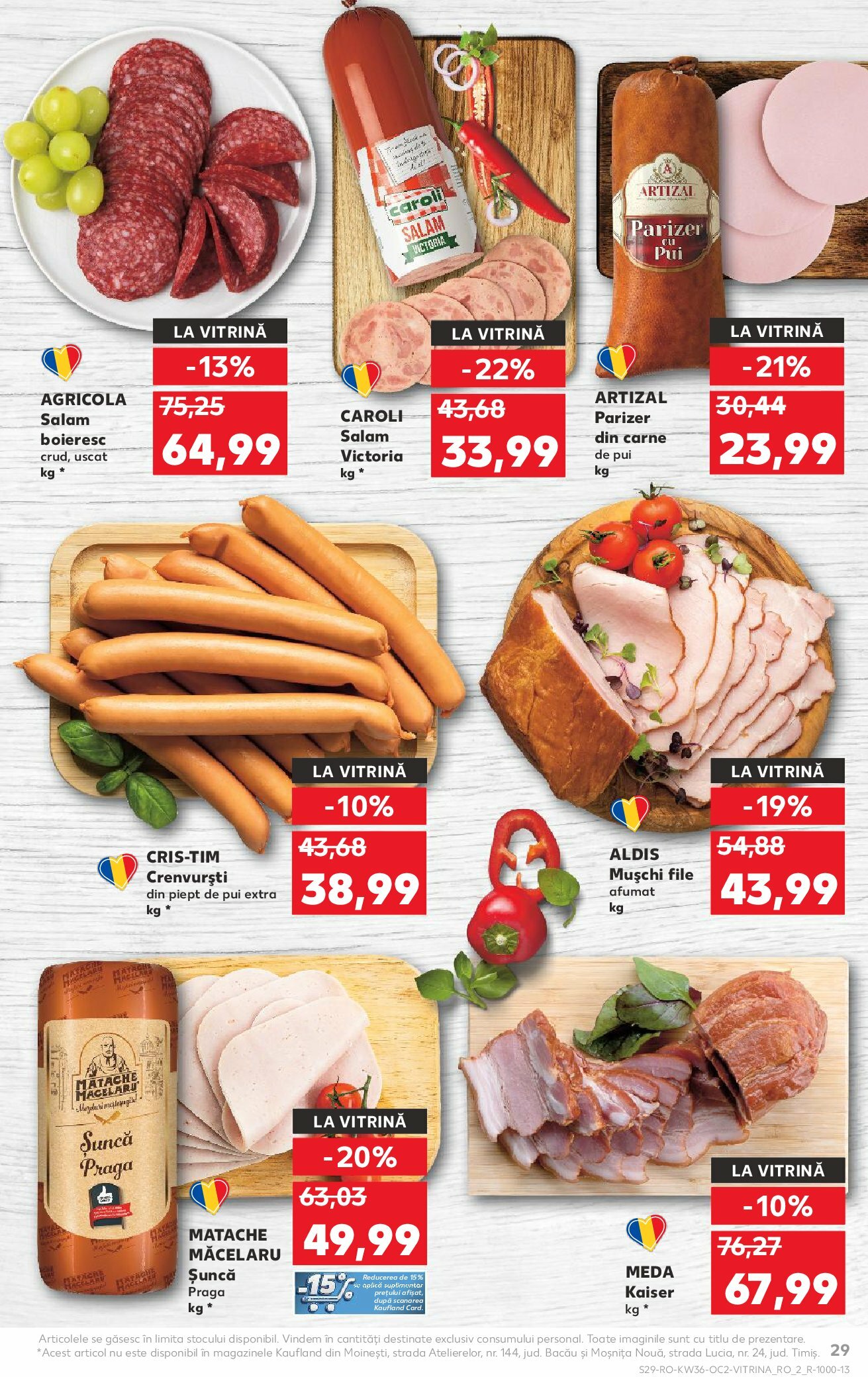 kaufland - Catalog Kaufland online – oferte valabile din 03.09. - page: 29 kaufland - Catalog Kaufland online – oferte valabile din 03.09. - page: 29