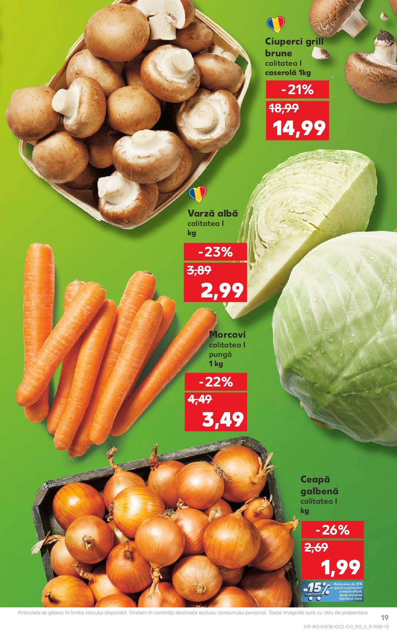 kaufland - Catalog Kaufland online – oferte valabile din 03.09. - page: 19 kaufland - Catalog Kaufland online – oferte valabile din 03.09. - page: 19