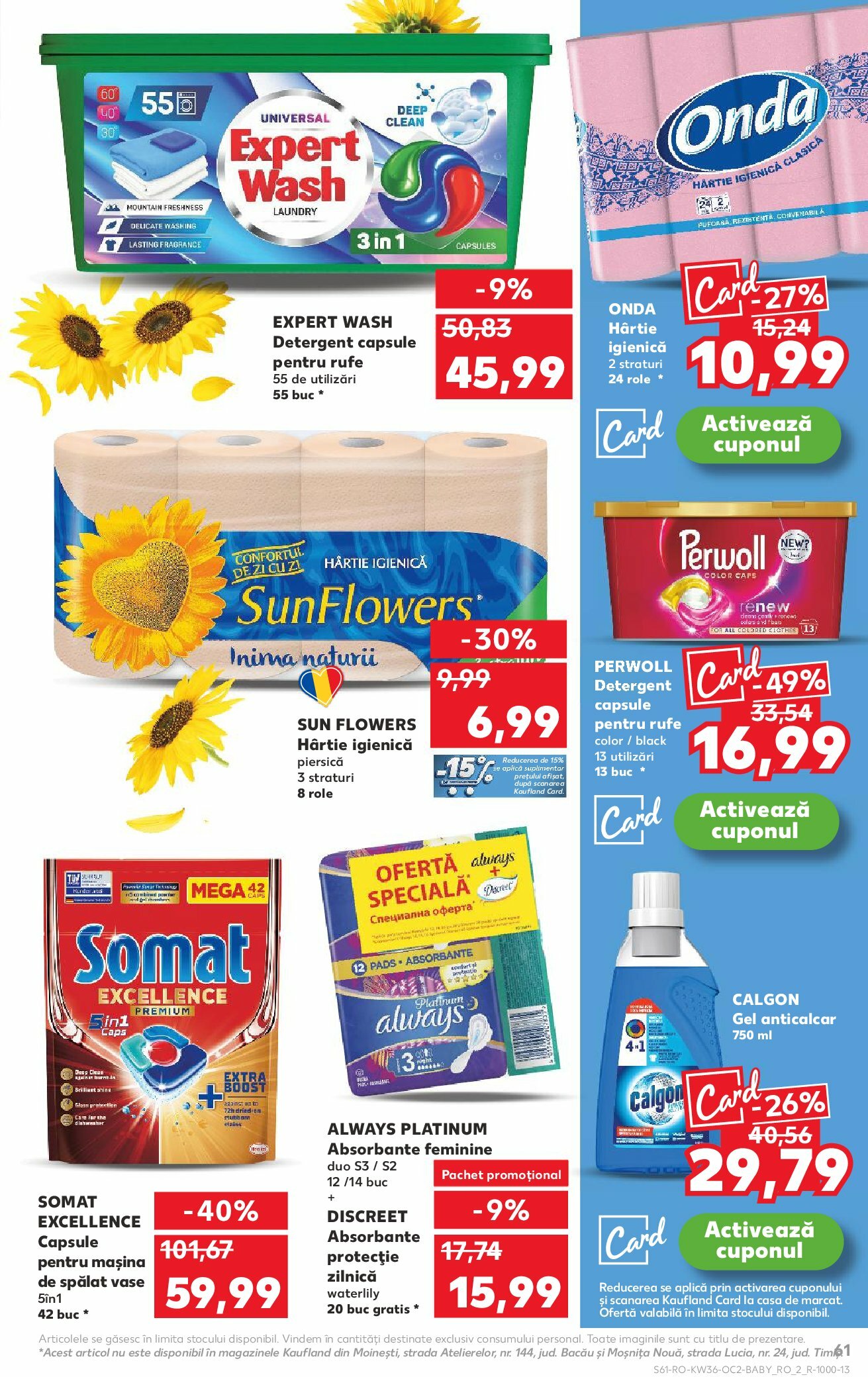 kaufland - Catalog Kaufland online – oferte valabile din 03.09. - page: 61 kaufland - Catalog Kaufland online – oferte valabile din 03.09. - page: 61