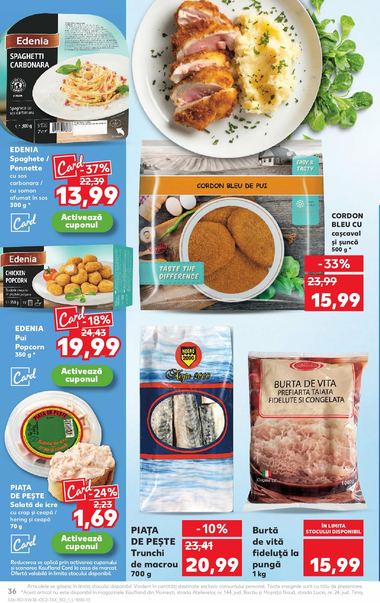 kaufland - Catalog Kaufland online – oferte valabile din 03.09. - page: 36 kaufland - Catalog Kaufland online – oferte valabile din 03.09. - page: 36