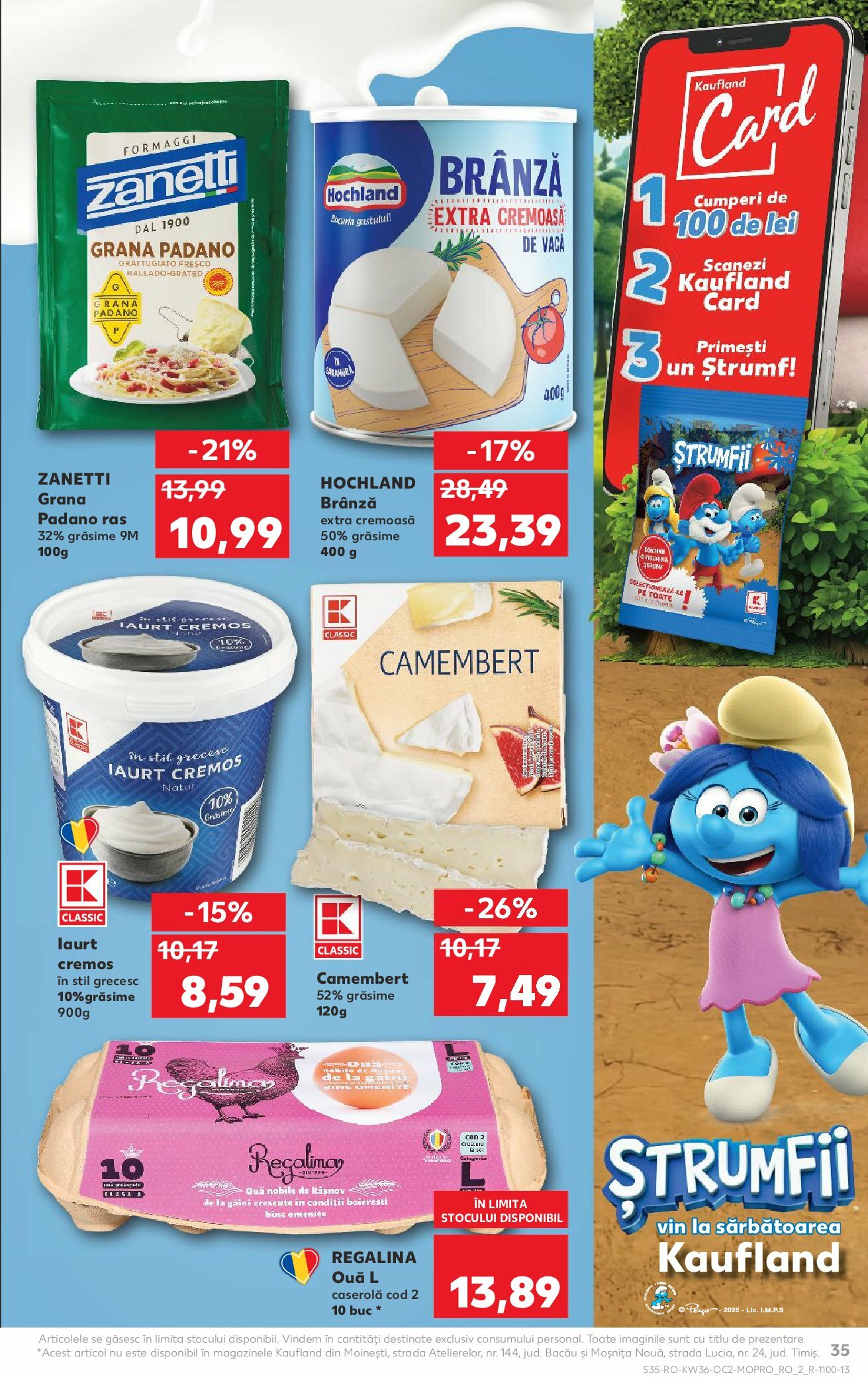 kaufland - Catalog Kaufland online – oferte valabile din 03.09. - page: 35 kaufland - Catalog Kaufland online – oferte valabile din 03.09. - page: 35