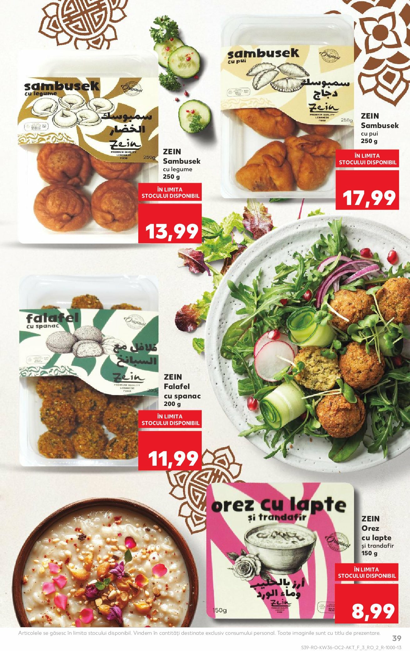 kaufland - Catalog Kaufland online – oferte valabile din 03.09. - page: 39 kaufland - Catalog Kaufland online – oferte valabile din 03.09. - page: 39