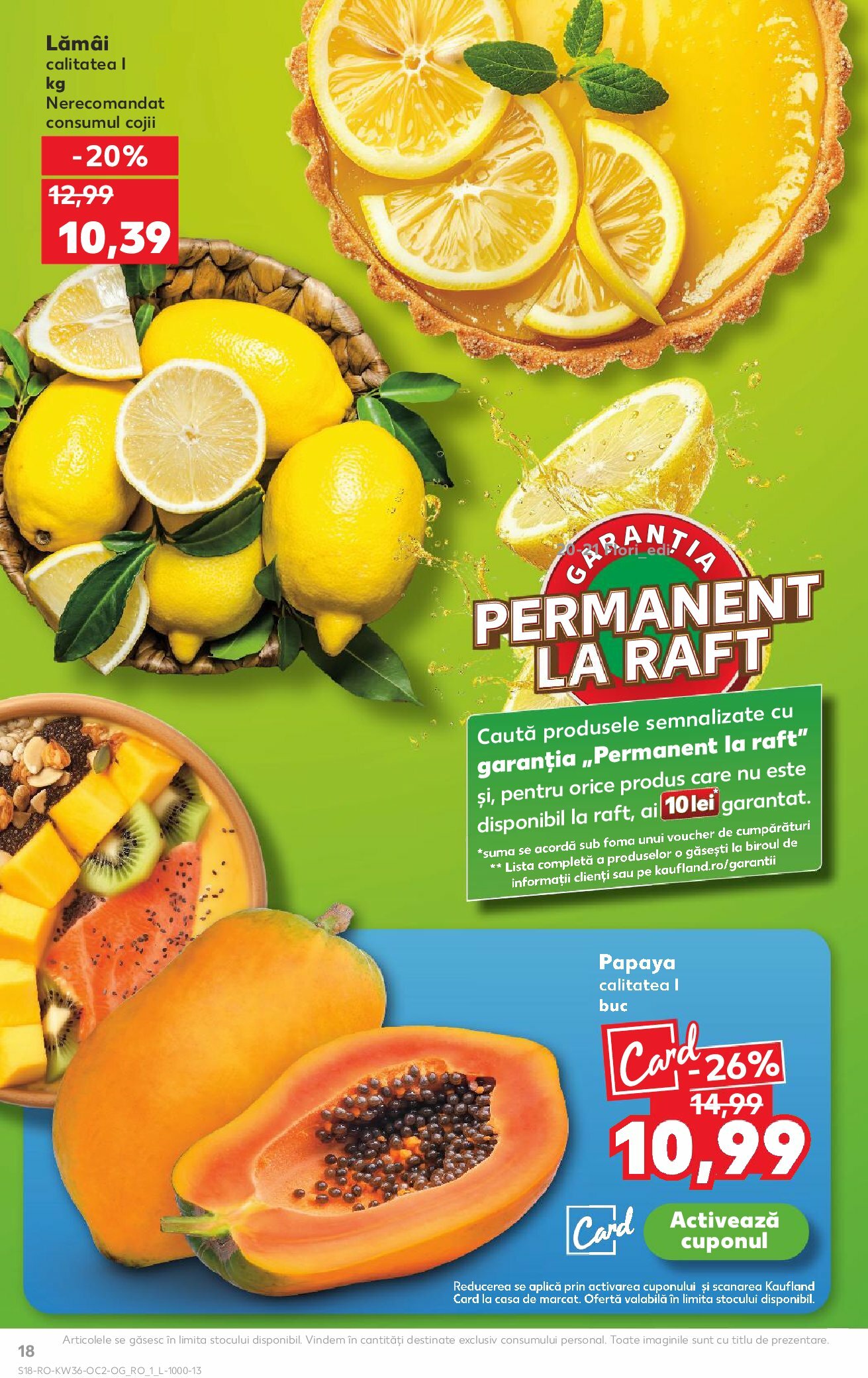 kaufland - Catalog Kaufland online – oferte valabile din 03.09. - page: 18 kaufland - Catalog Kaufland online – oferte valabile din 03.09. - page: 18