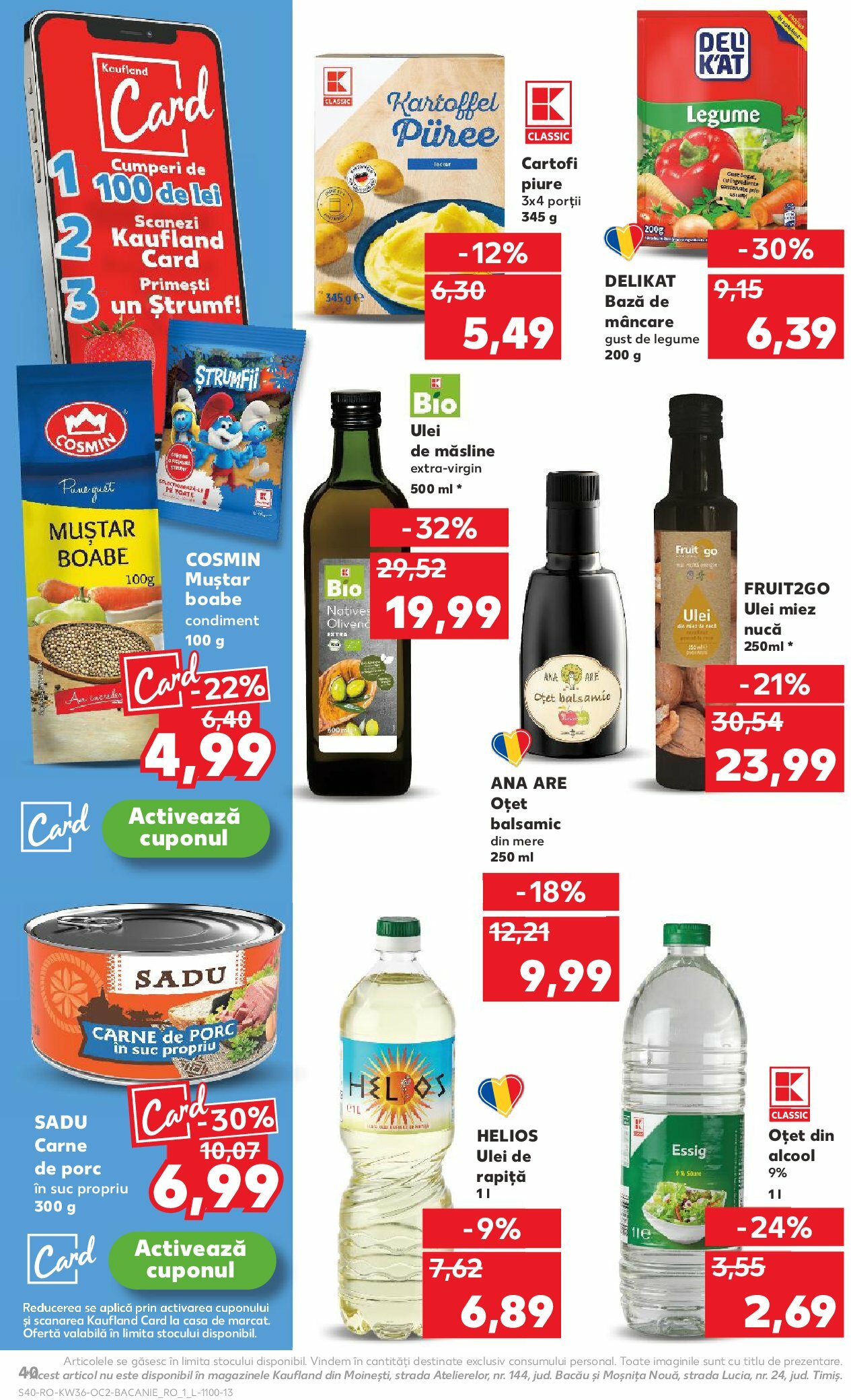 kaufland - Catalog Kaufland online – oferte valabile din 03.09. - page: 40 kaufland - Catalog Kaufland online – oferte valabile din 03.09. - page: 40