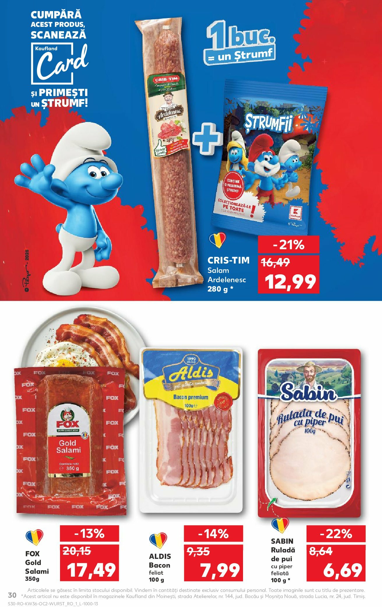 kaufland - Catalog Kaufland online – oferte valabile din 03.09. - page: 30 kaufland - Catalog Kaufland online – oferte valabile din 03.09. - page: 30