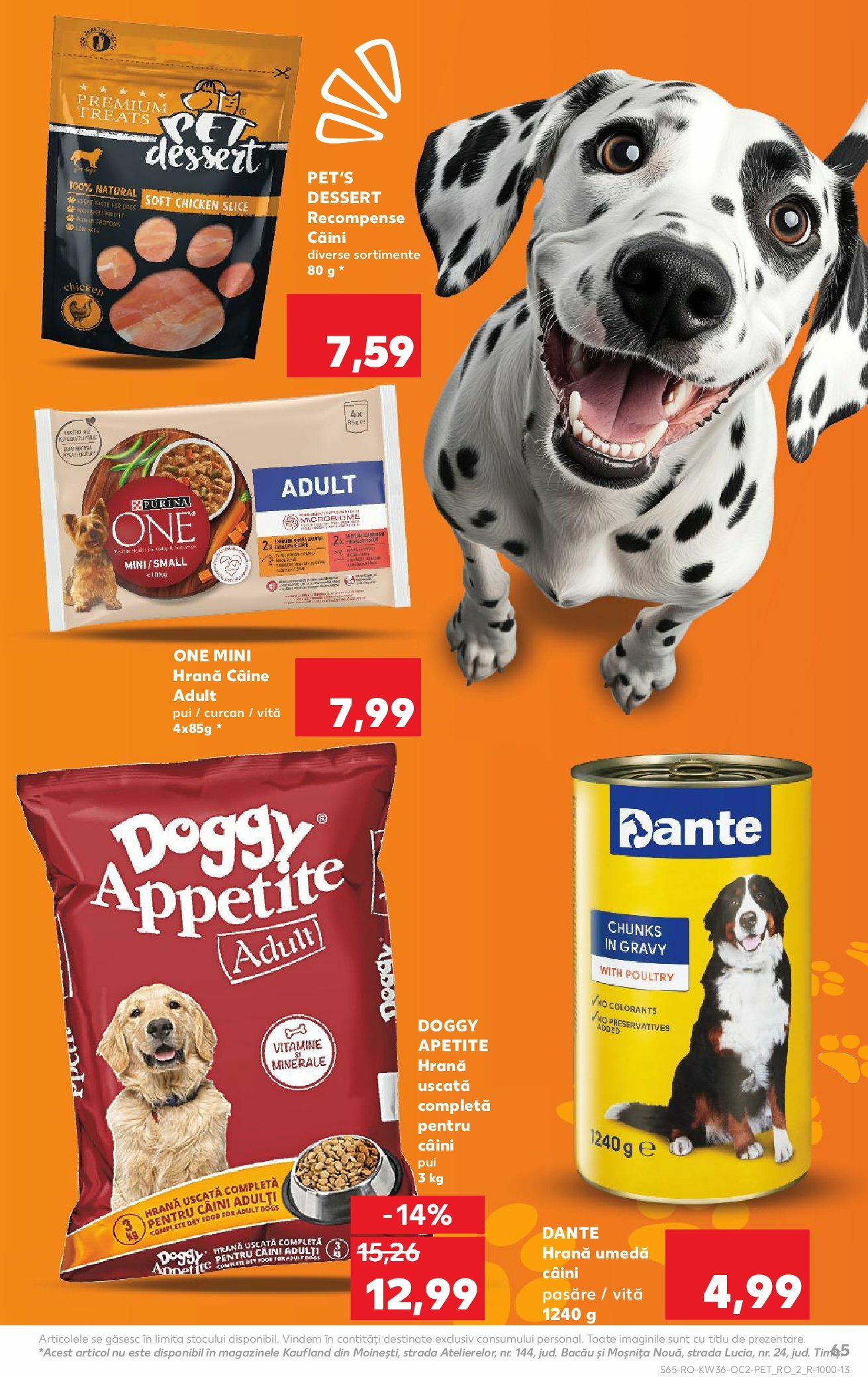 kaufland - Catalog Kaufland online – oferte valabile din 03.09. - page: 65 kaufland - Catalog Kaufland online – oferte valabile din 03.09. - page: 65