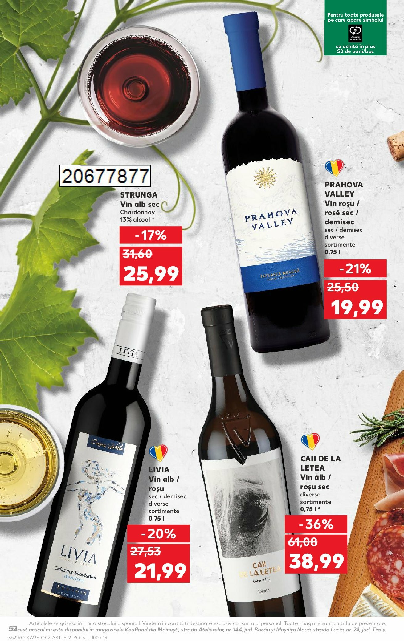 kaufland - Catalog Kaufland online – oferte valabile din 03.09. - page: 52 kaufland - Catalog Kaufland online – oferte valabile din 03.09. - page: 52