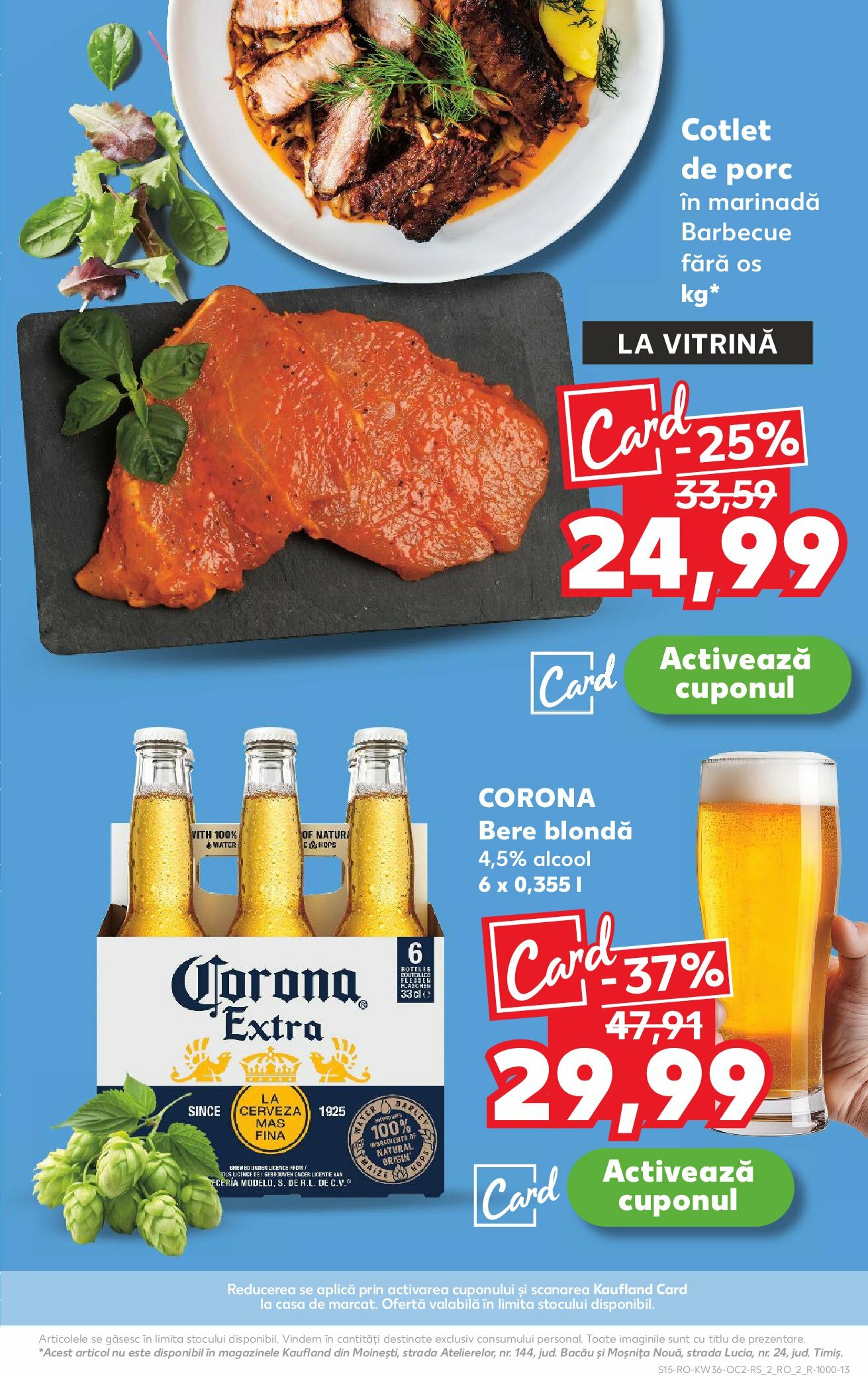 kaufland - Catalog Kaufland online – oferte valabile din 03.09. - page: 15 kaufland - Catalog Kaufland online – oferte valabile din 03.09. - page: 15