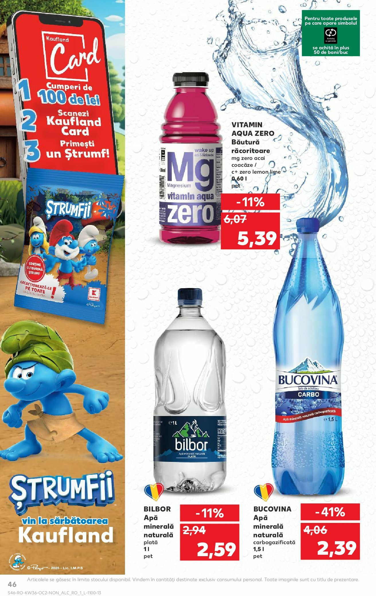 kaufland - Catalog Kaufland online – oferte valabile din 03.09. - page: 46 kaufland - Catalog Kaufland online – oferte valabile din 03.09. - page: 46