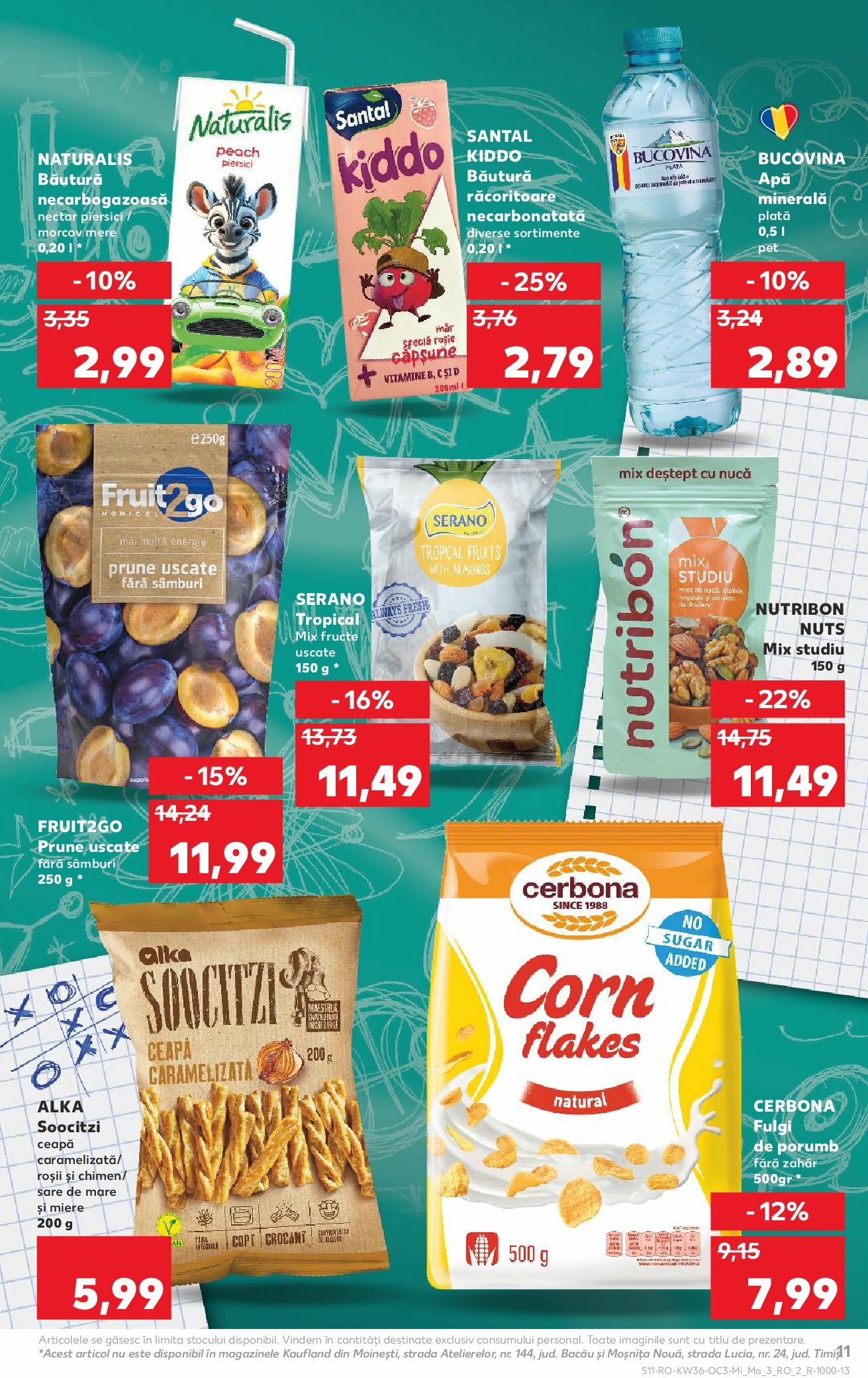 kaufland - Catalog Kaufland - Răsfoiește catalogul tematic online – oferte valabile din 03.09. - page: 11