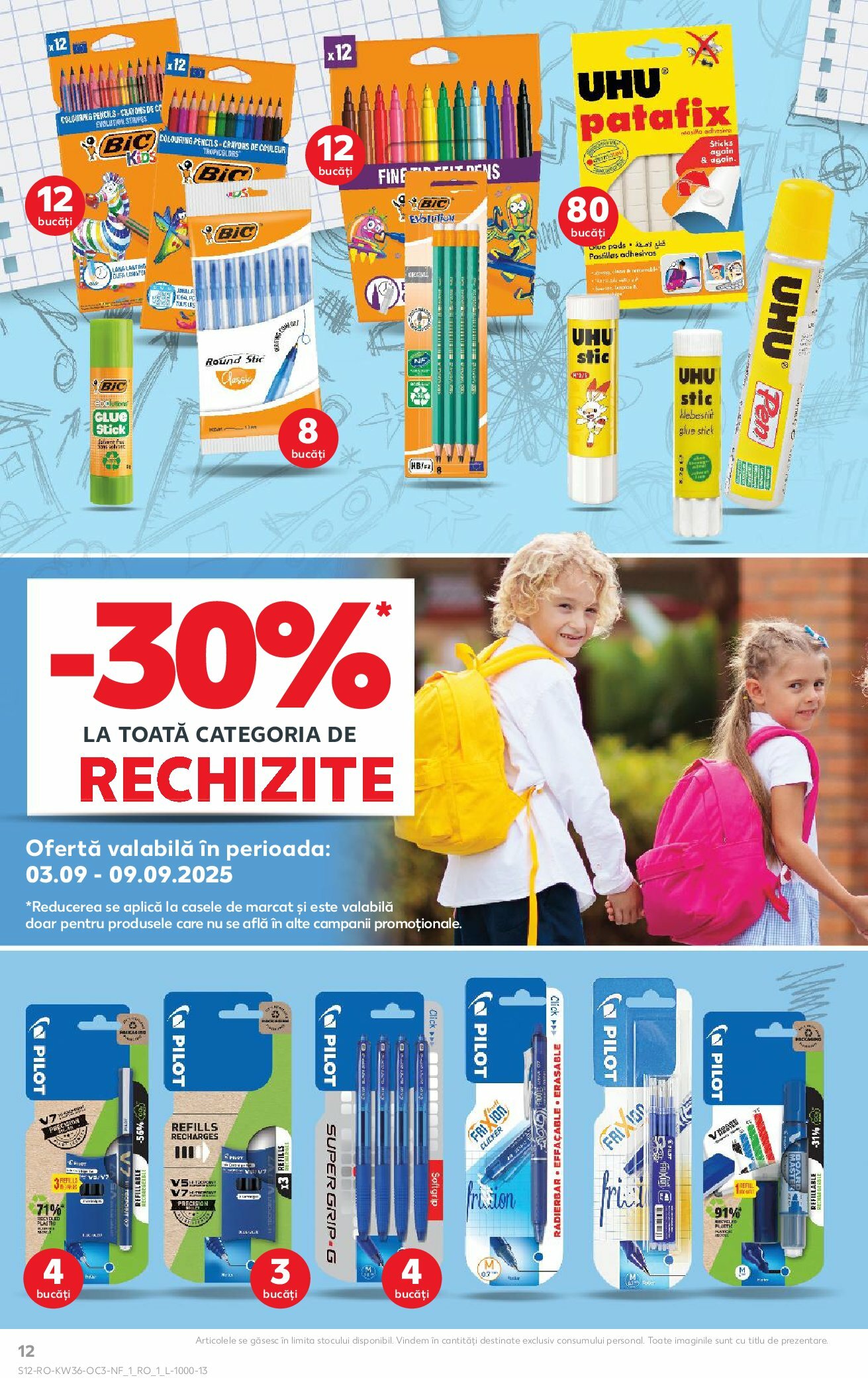 kaufland - Catalog Kaufland - Răsfoiește catalogul tematic online – oferte valabile din 03.09. - page: 12