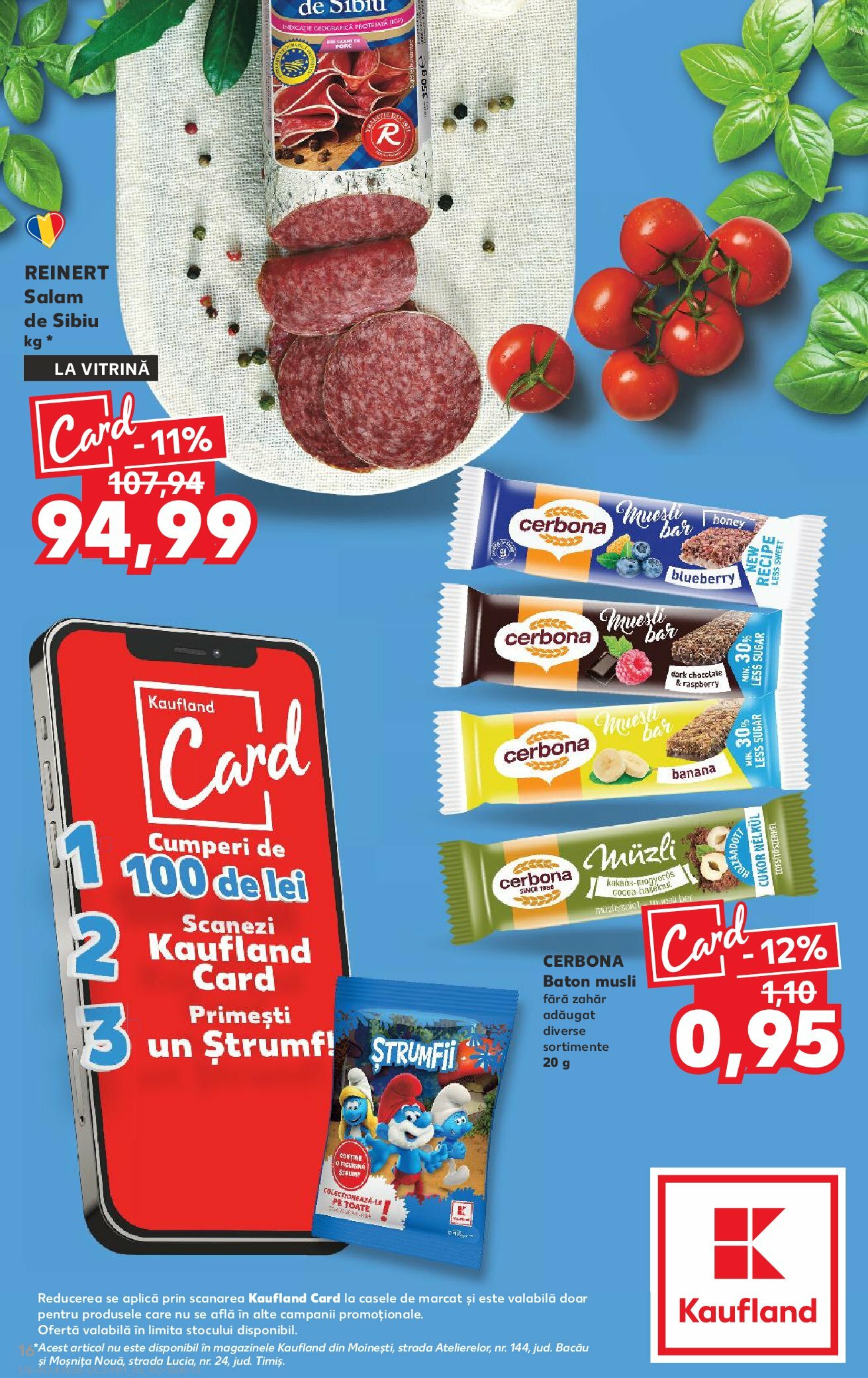 kaufland - Catalog Kaufland - Răsfoiește catalogul tematic online – oferte valabile din 03.09. - page: 16