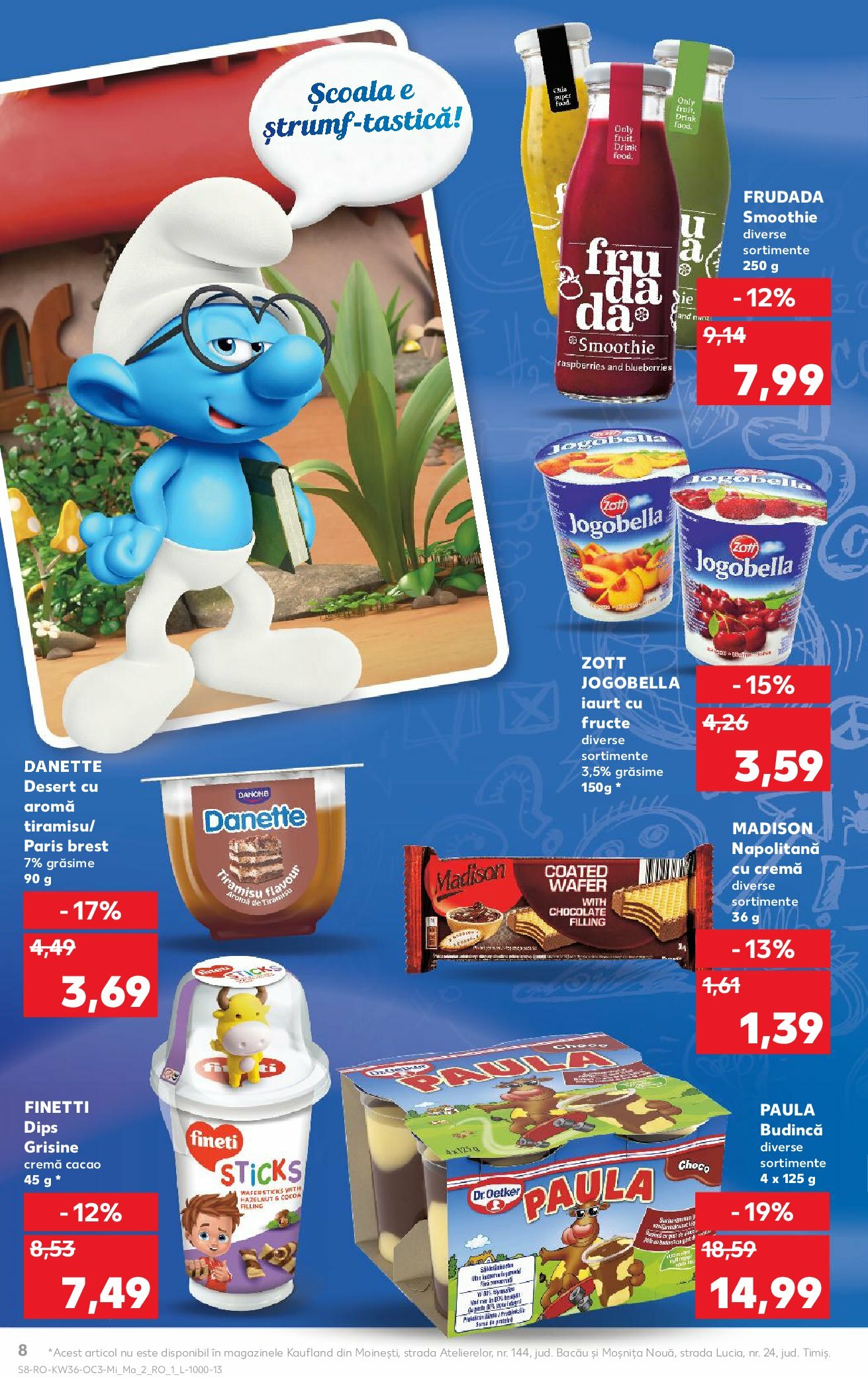 kaufland - Catalog Kaufland - Răsfoiește catalogul tematic online – oferte valabile din 03.09. - page: 8