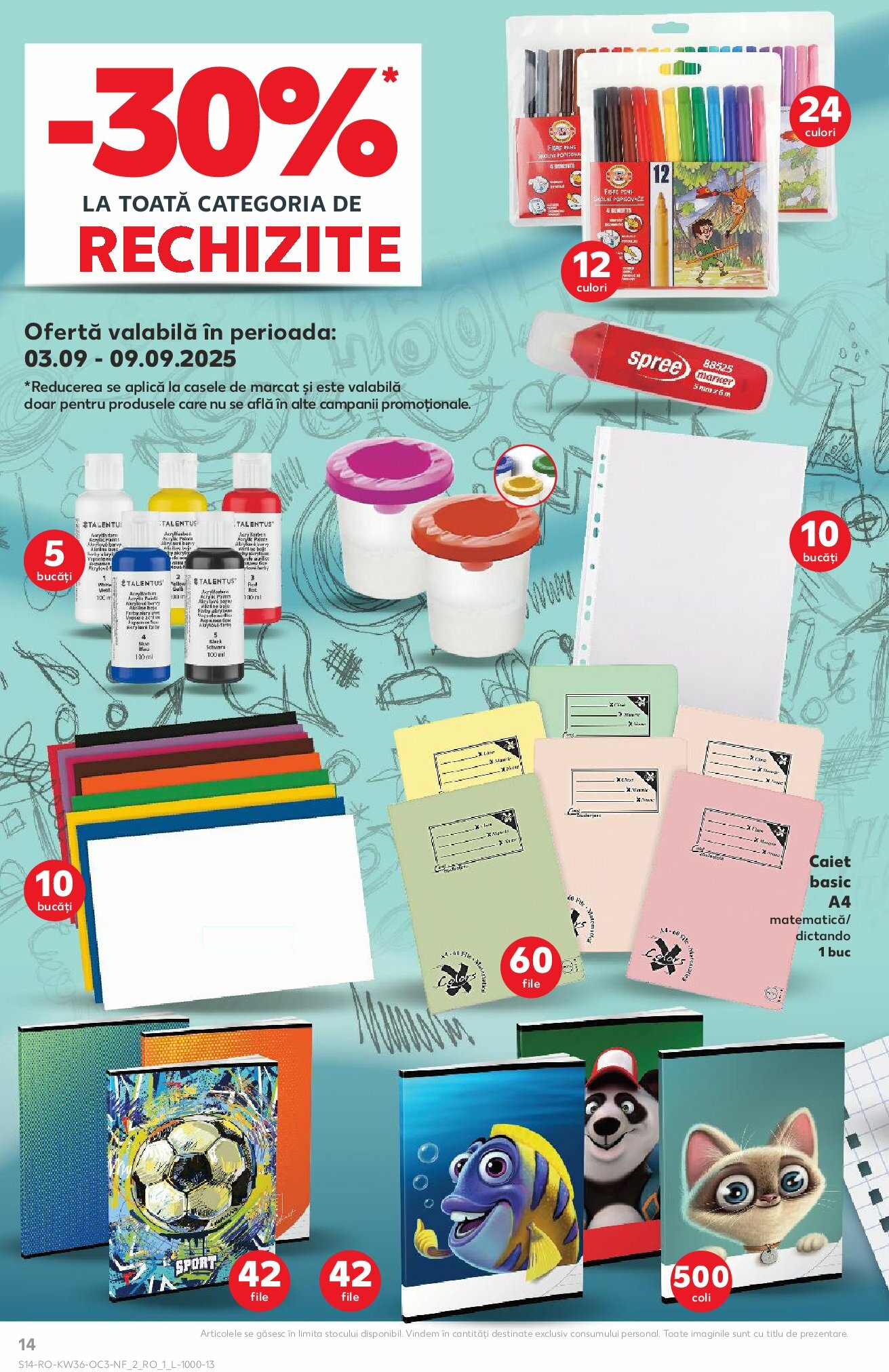 kaufland - Catalog Kaufland - Răsfoiește catalogul tematic online – oferte valabile din 03.09. - page: 14