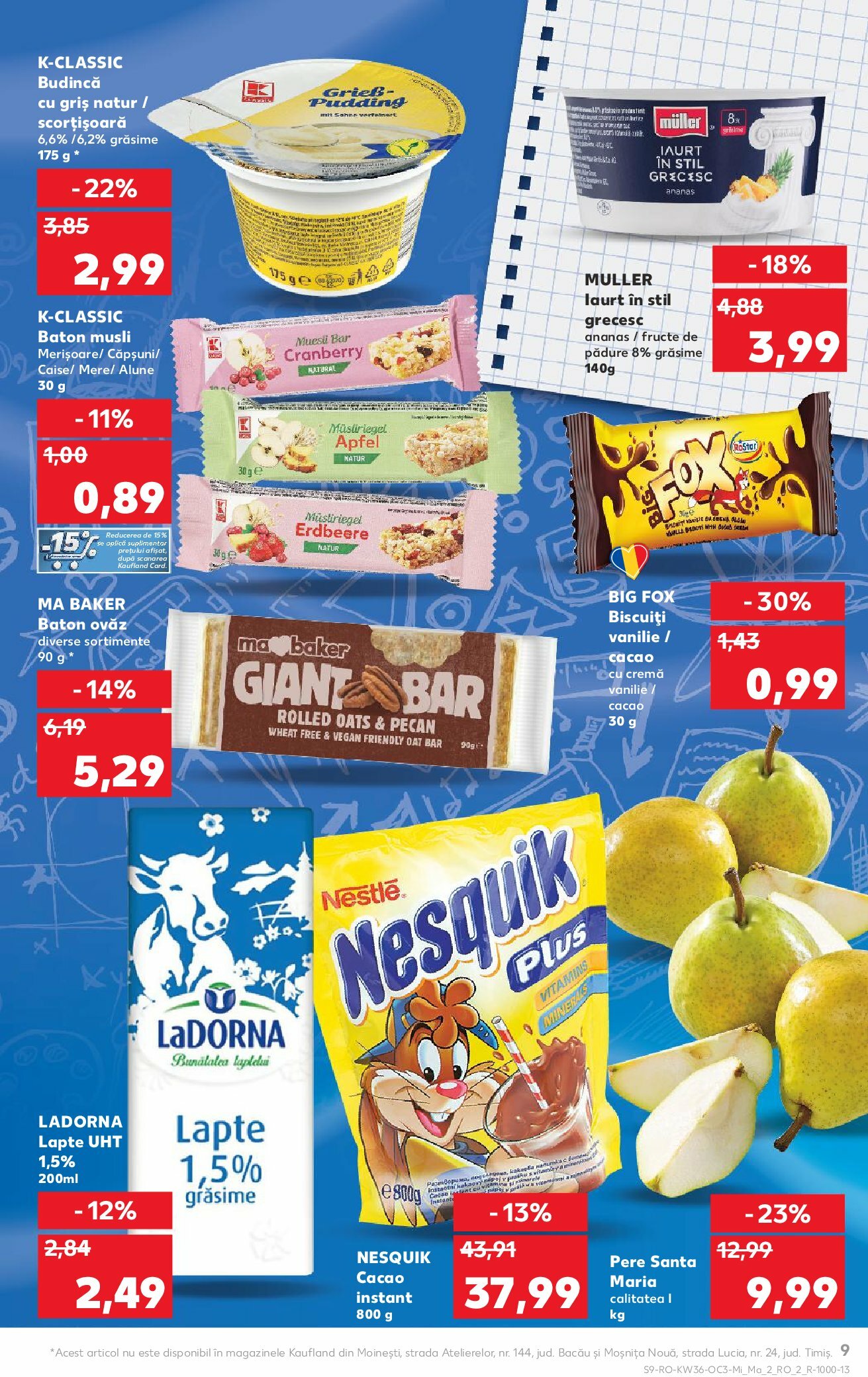 kaufland - Catalog Kaufland - Răsfoiește catalogul tematic online – oferte valabile din 03.09. - page: 9
